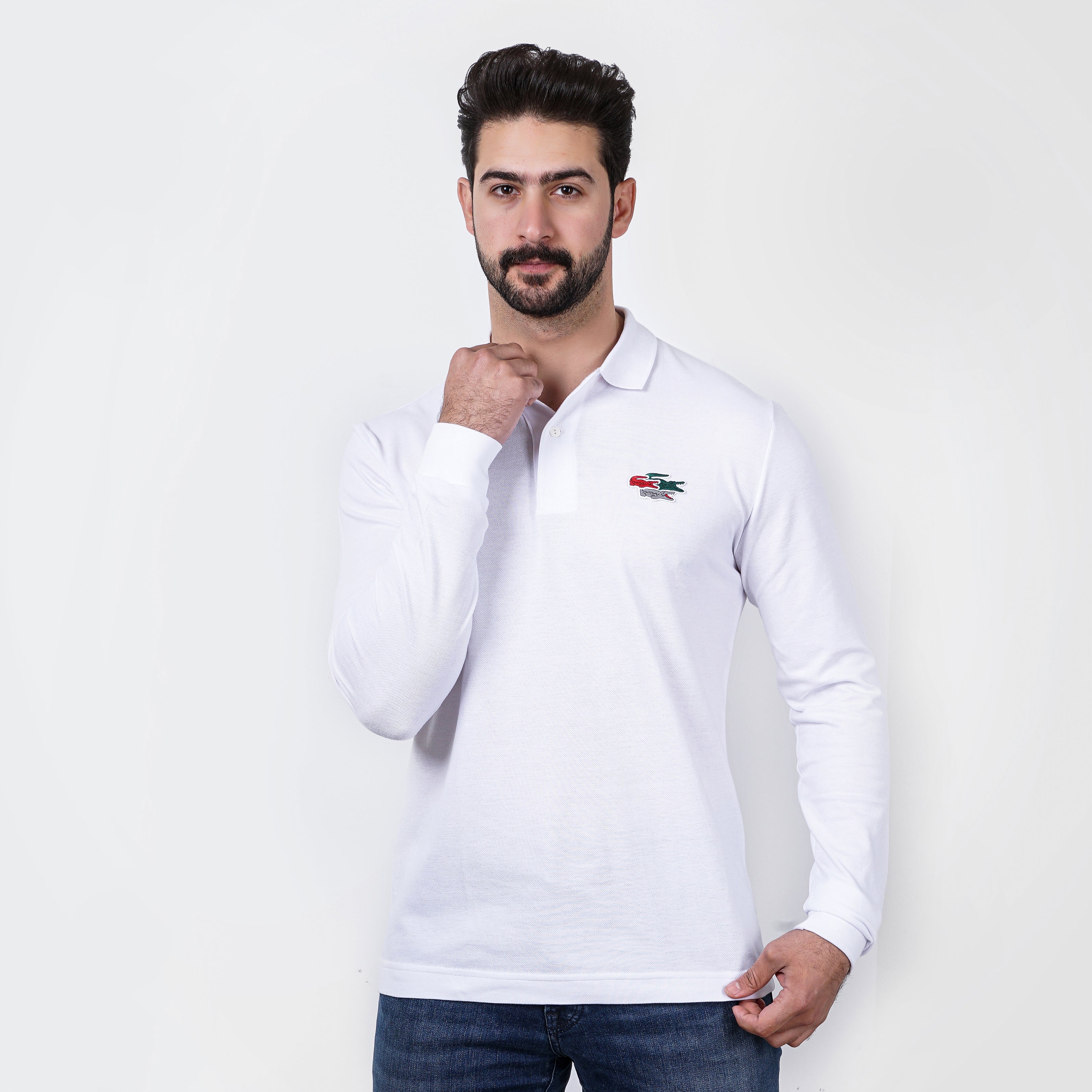 LACOSTE LOGO LONG SLEEVE - Marca Deals - Lacoste