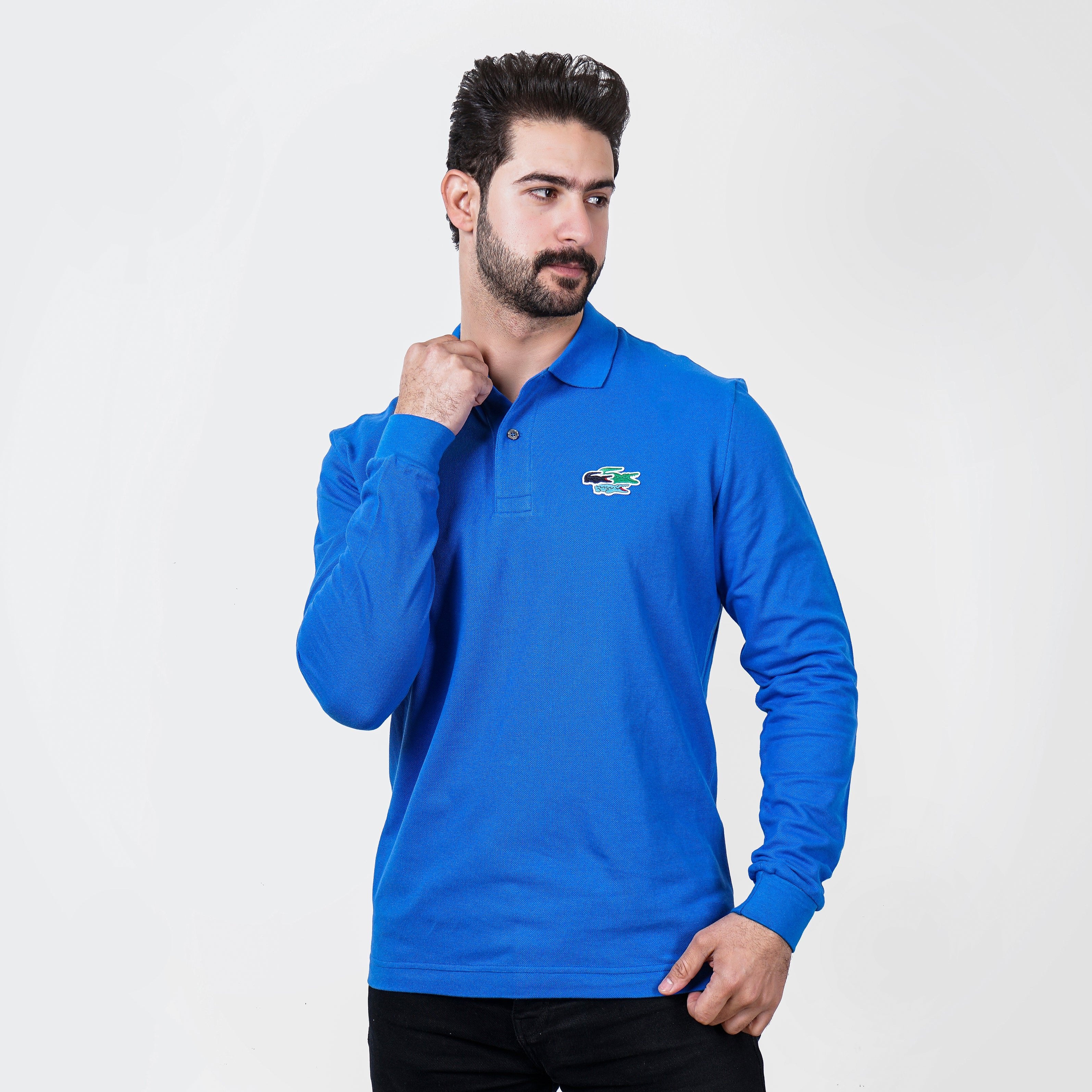 LACOSTE Street Style Long Sleeves - Marca Deals - Lacoste