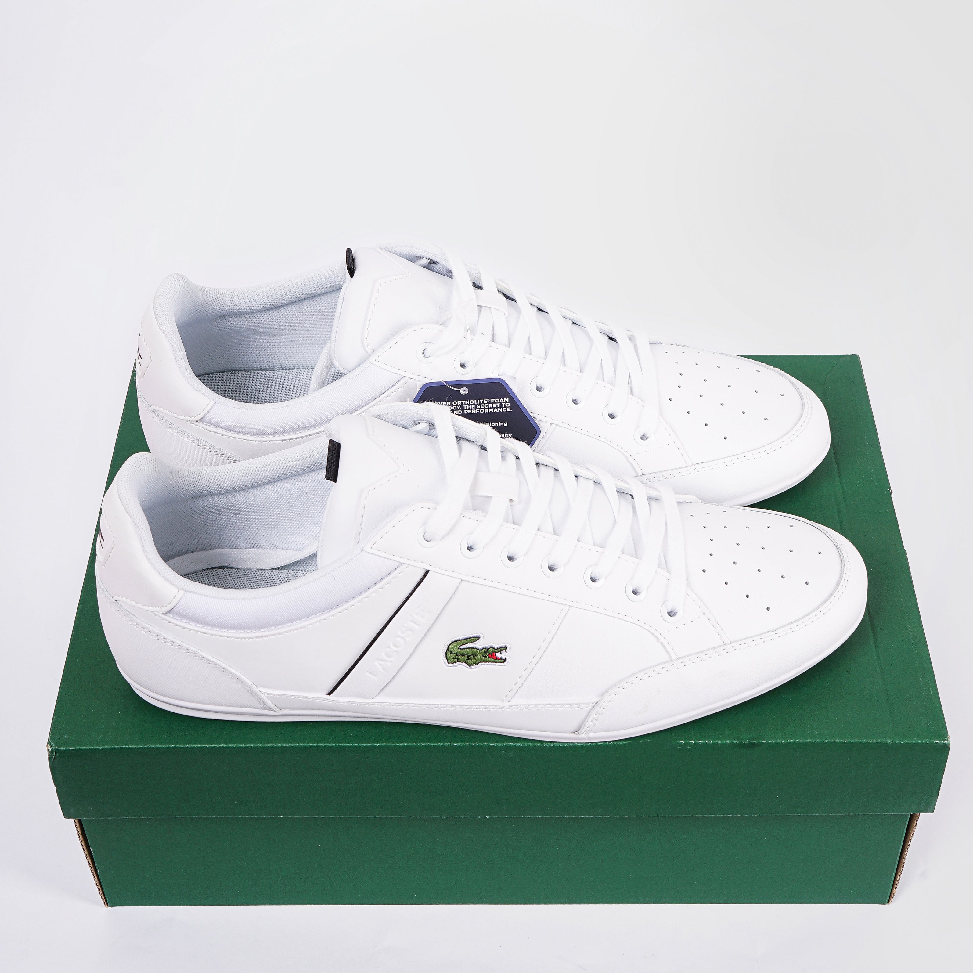 Lacoste White Shoes - Marca Deals - Lacoste