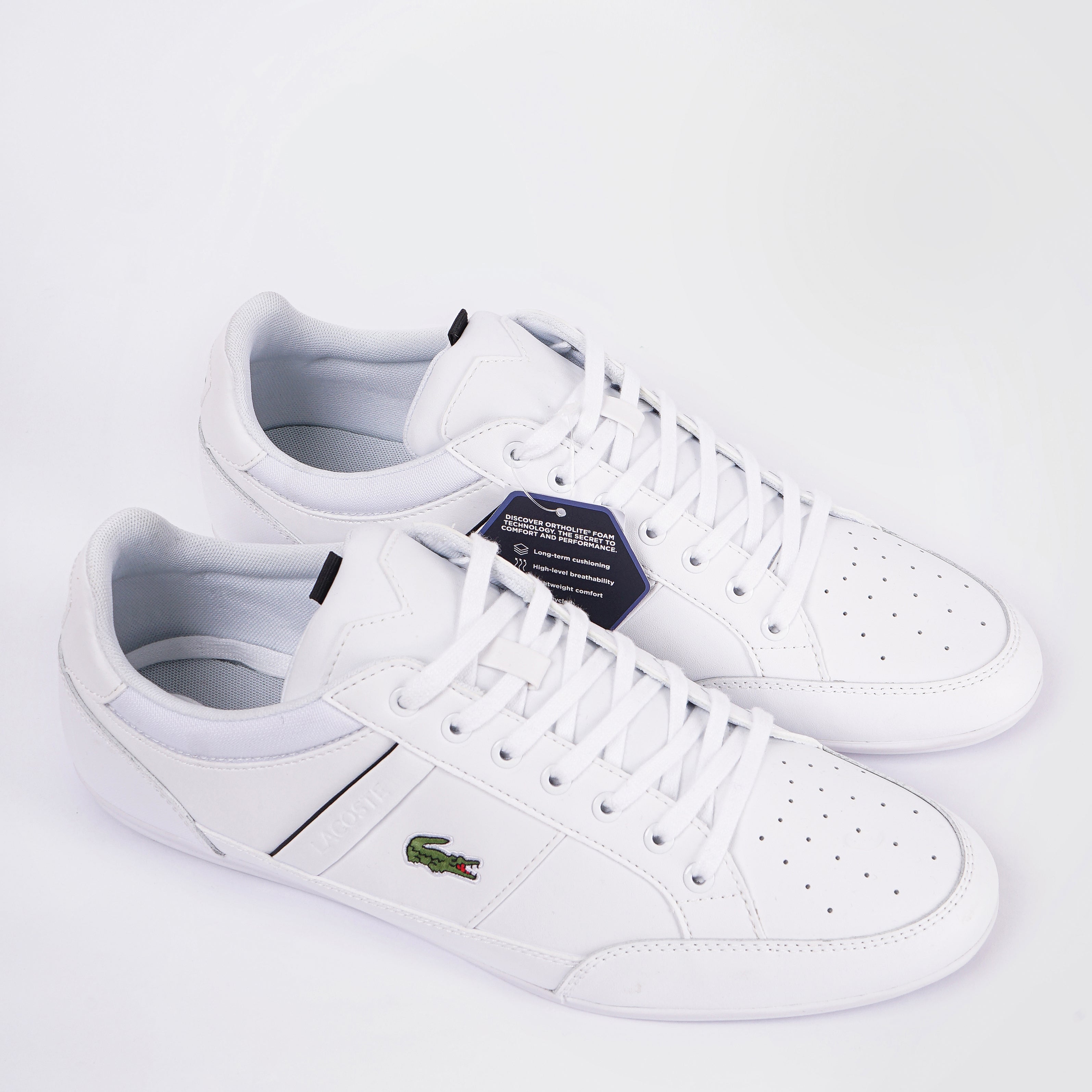 Lacoste White Shoes - Marca Deals - Lacoste