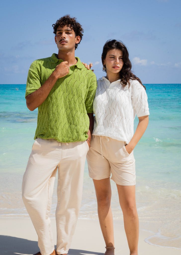 Linen Shorts For Her - Marca Deals - Design Kaf