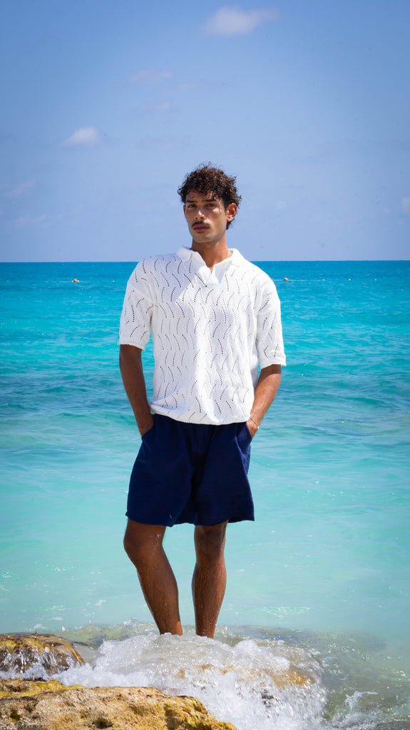 Linen Shorts For Him - Marca Deals - Design Kaf