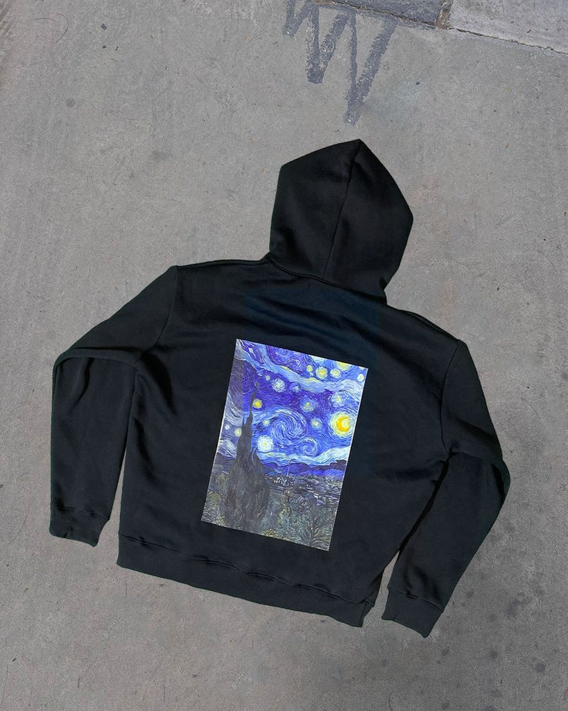 Looking Through The Window Oversized Hoodie "Last Piece" - Marca Deals - Design Kaf