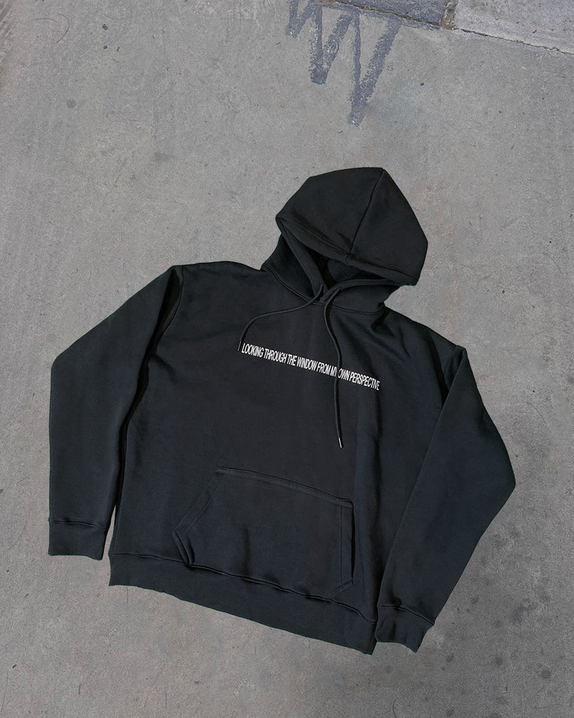 Looking Through The Window Oversized Hoodie "Last Piece" - Marca Deals - Design Kaf