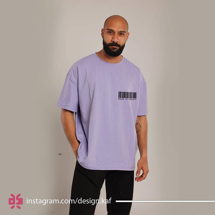 Made By Society Oversized Tshirts - Marca Deals - Design Kaf