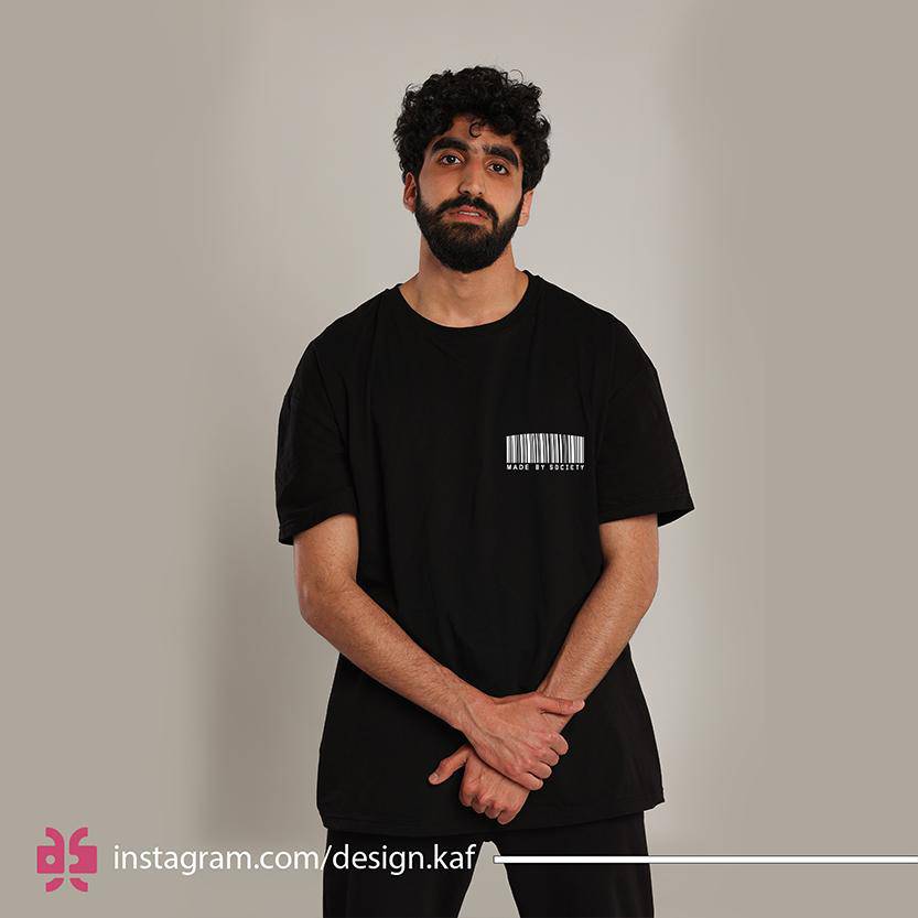 Made By Society Oversized Tshirts - Marca Deals - Design Kaf