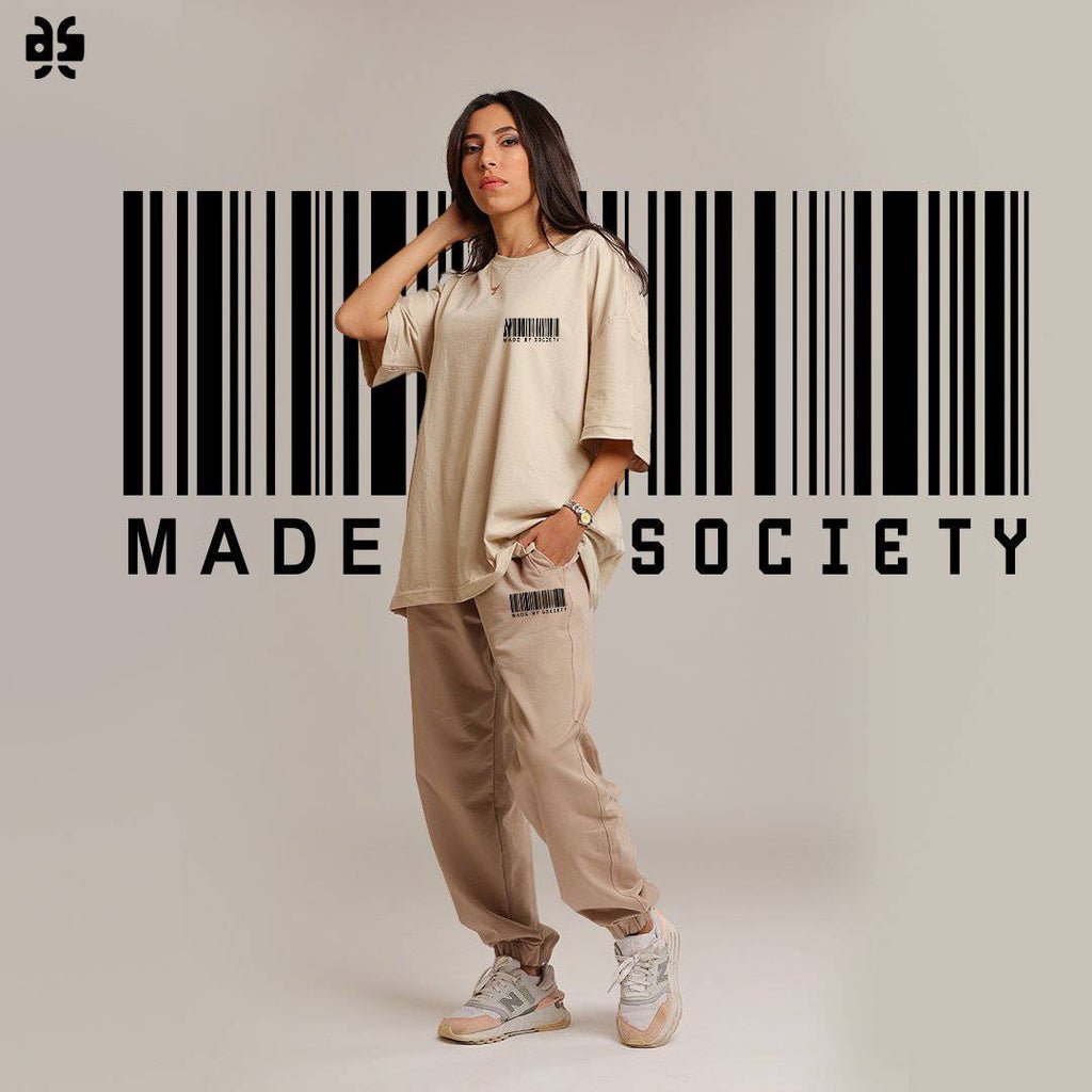 Made By Society Oversized Tshirts - Marca Deals - Design Kaf