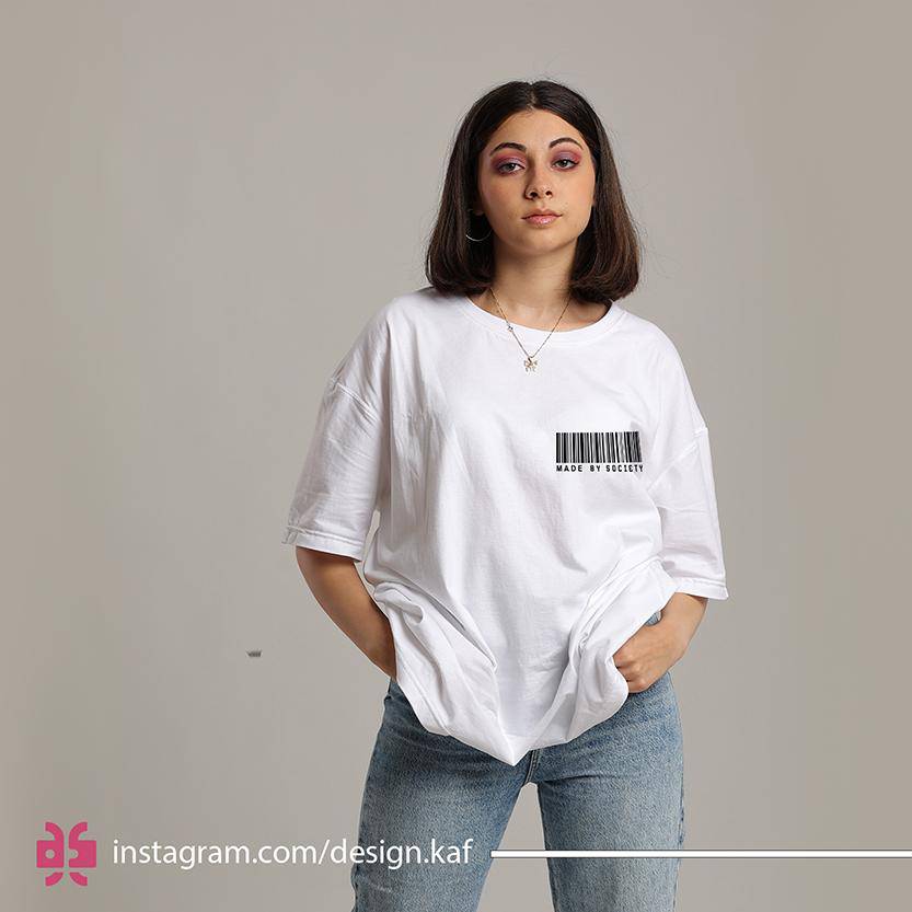 Made By Society Oversized Tshirts - Marca Deals - Design Kaf