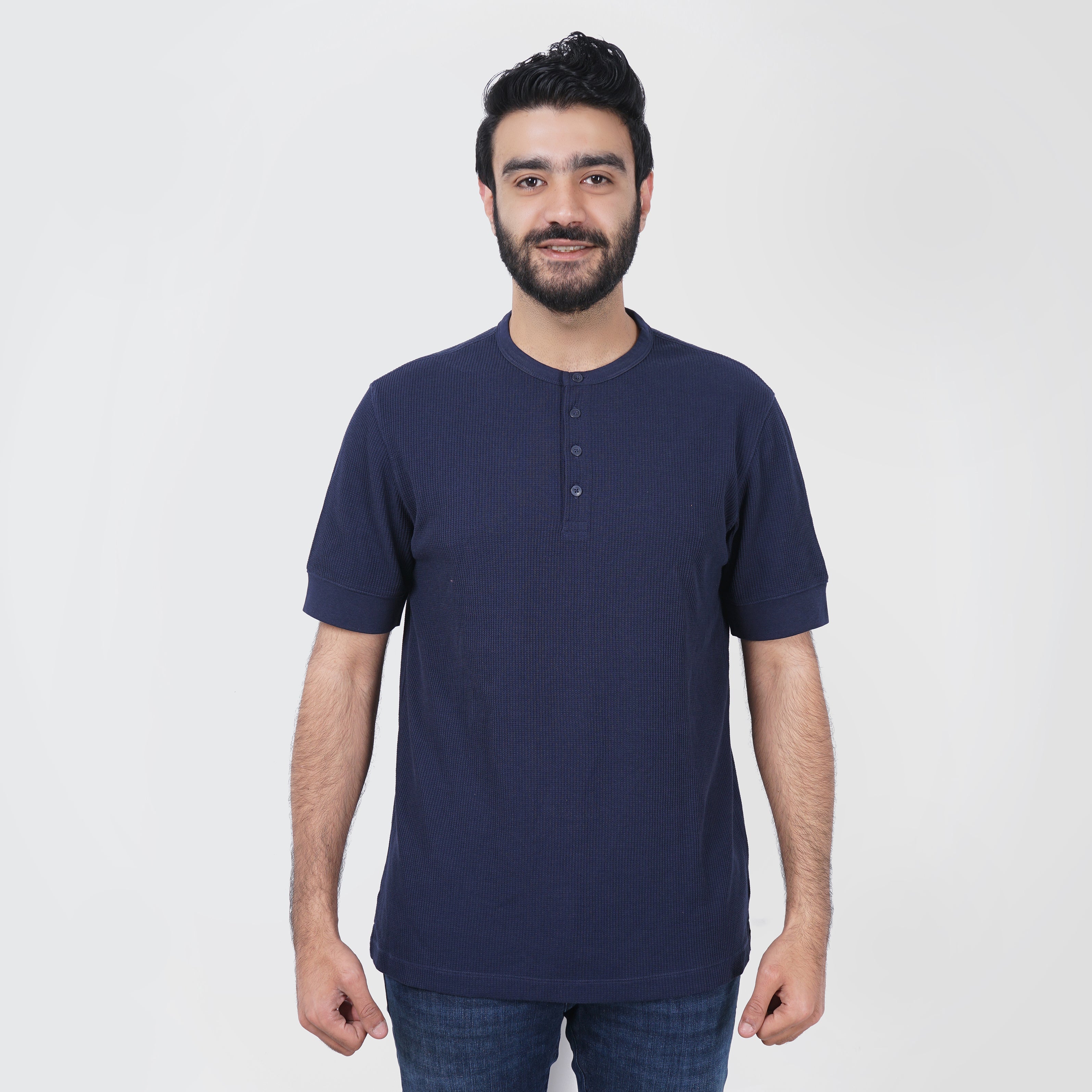 Mango HENLEY T-shirt - Marca Deals - Mango