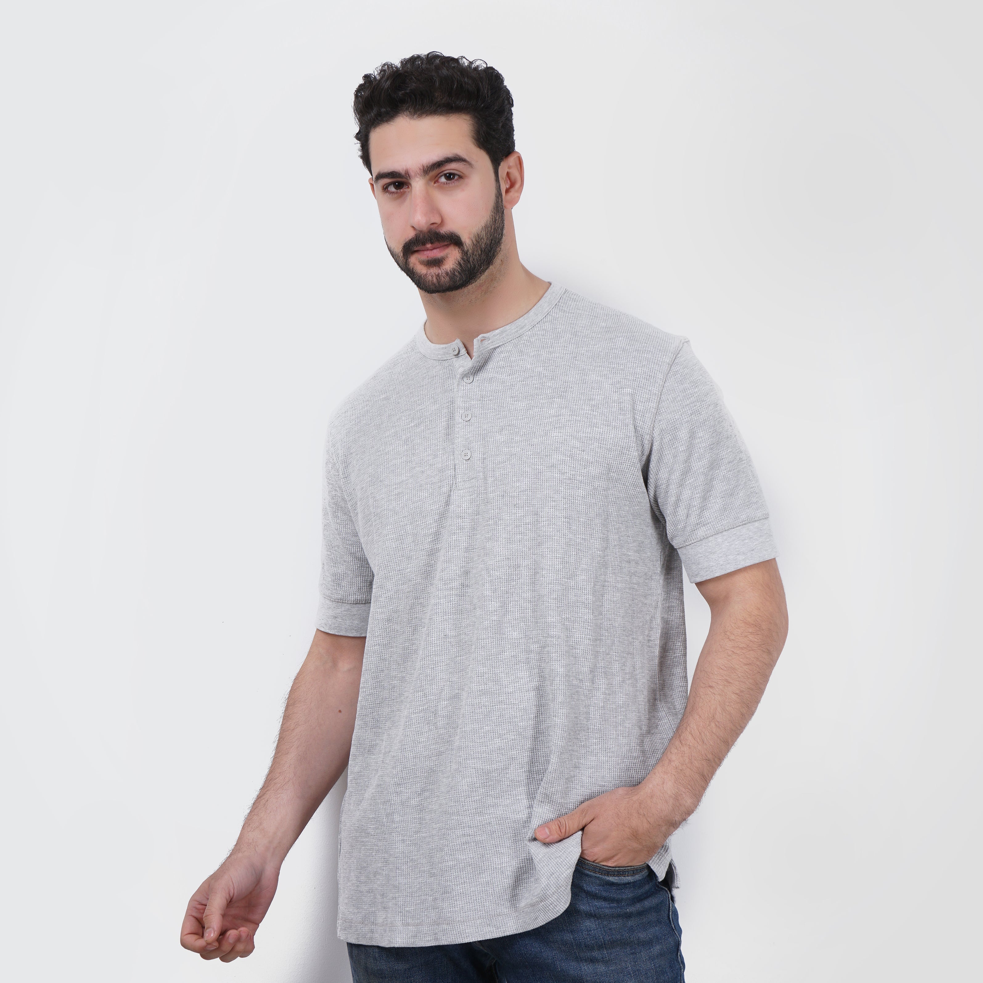 Mango Henley t-shirt - Marca Deals - Mango