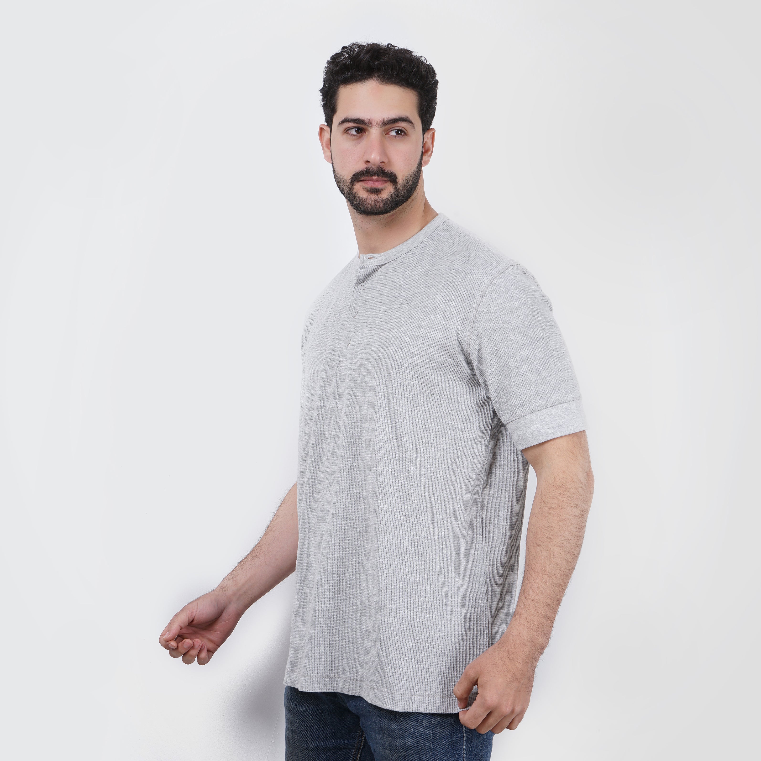 Mango Henley t-shirt - Marca Deals - Mango