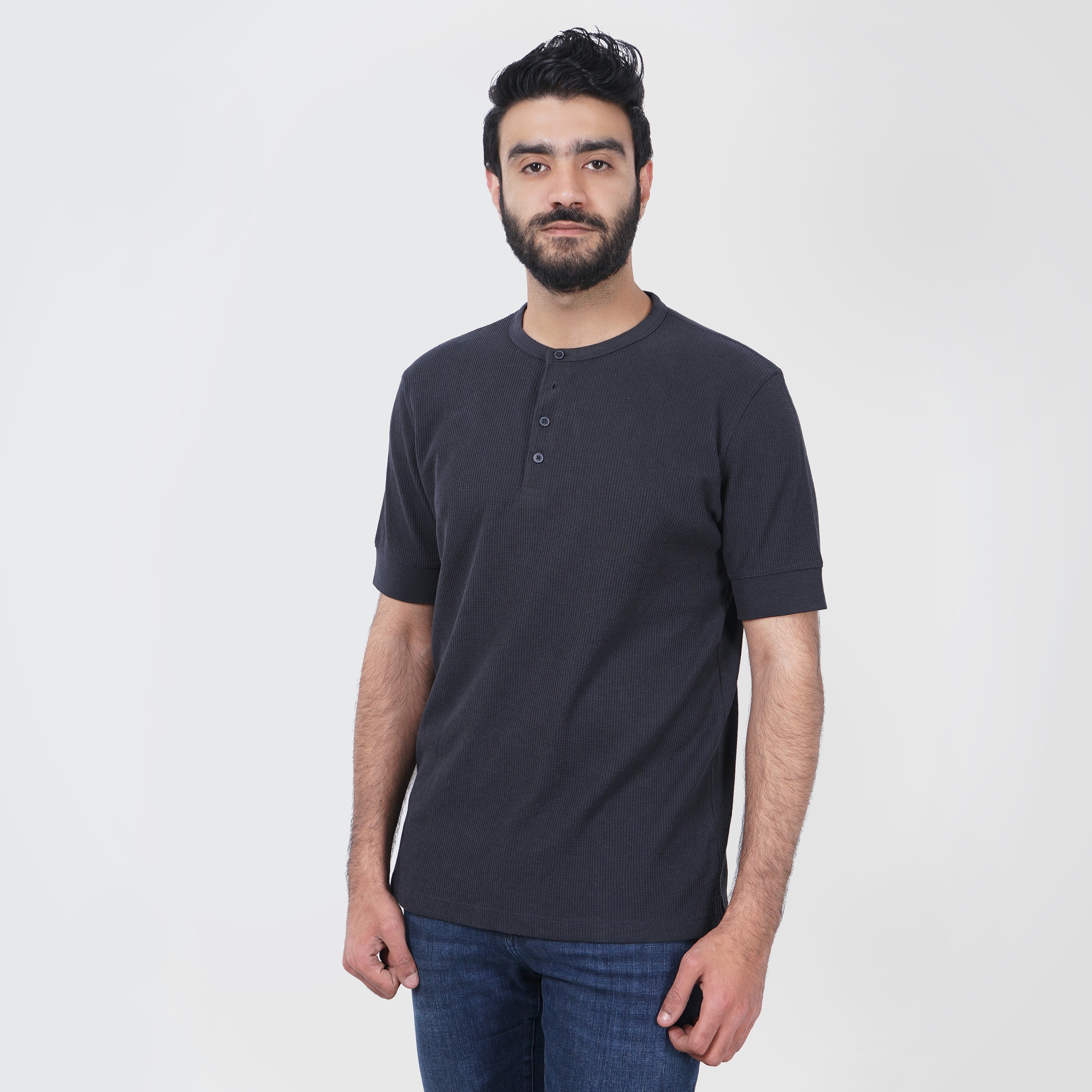 Mango HENLEY T-Shirt - Marca Deals - Mango