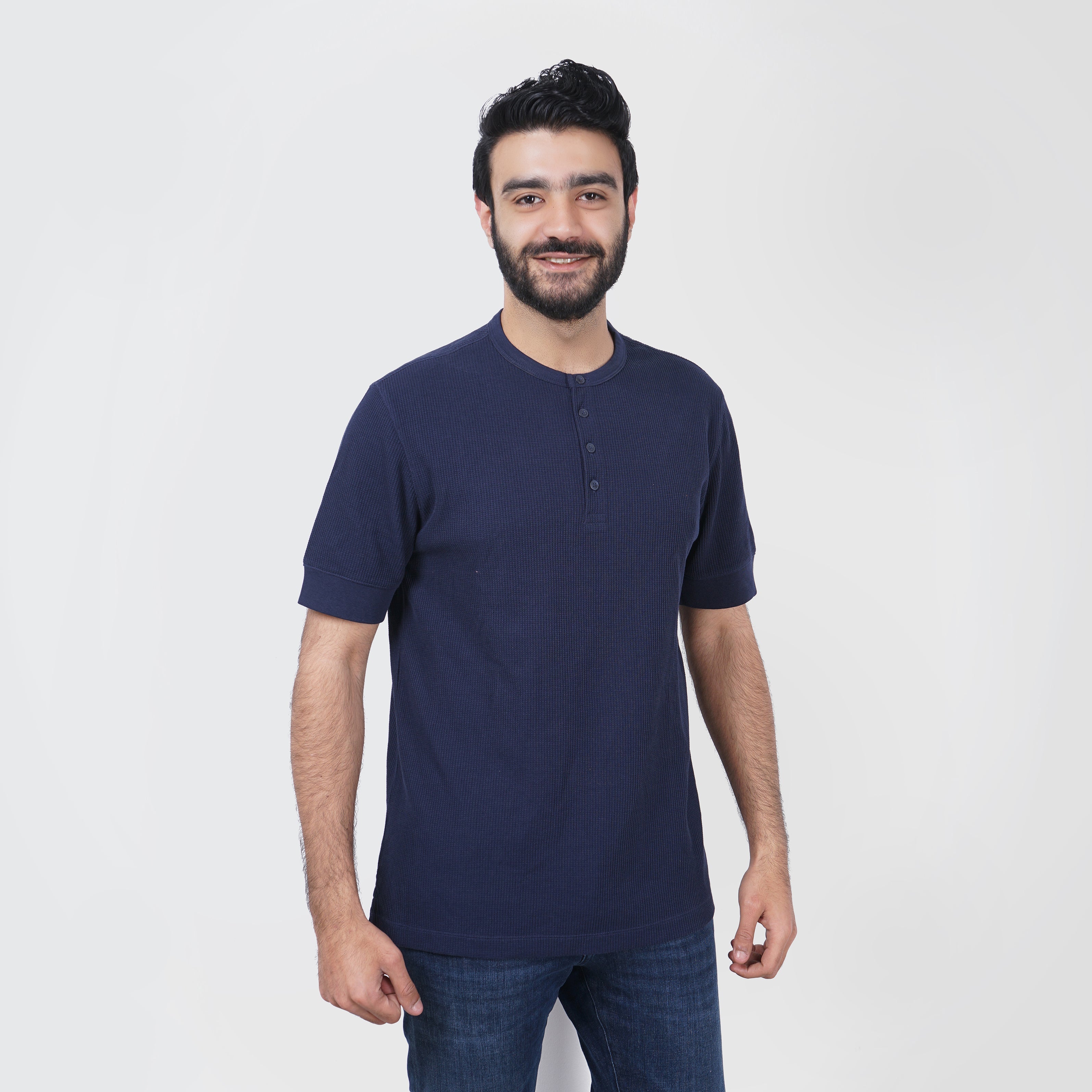 Mango HENLEY T-shirt - Marca Deals - Mango