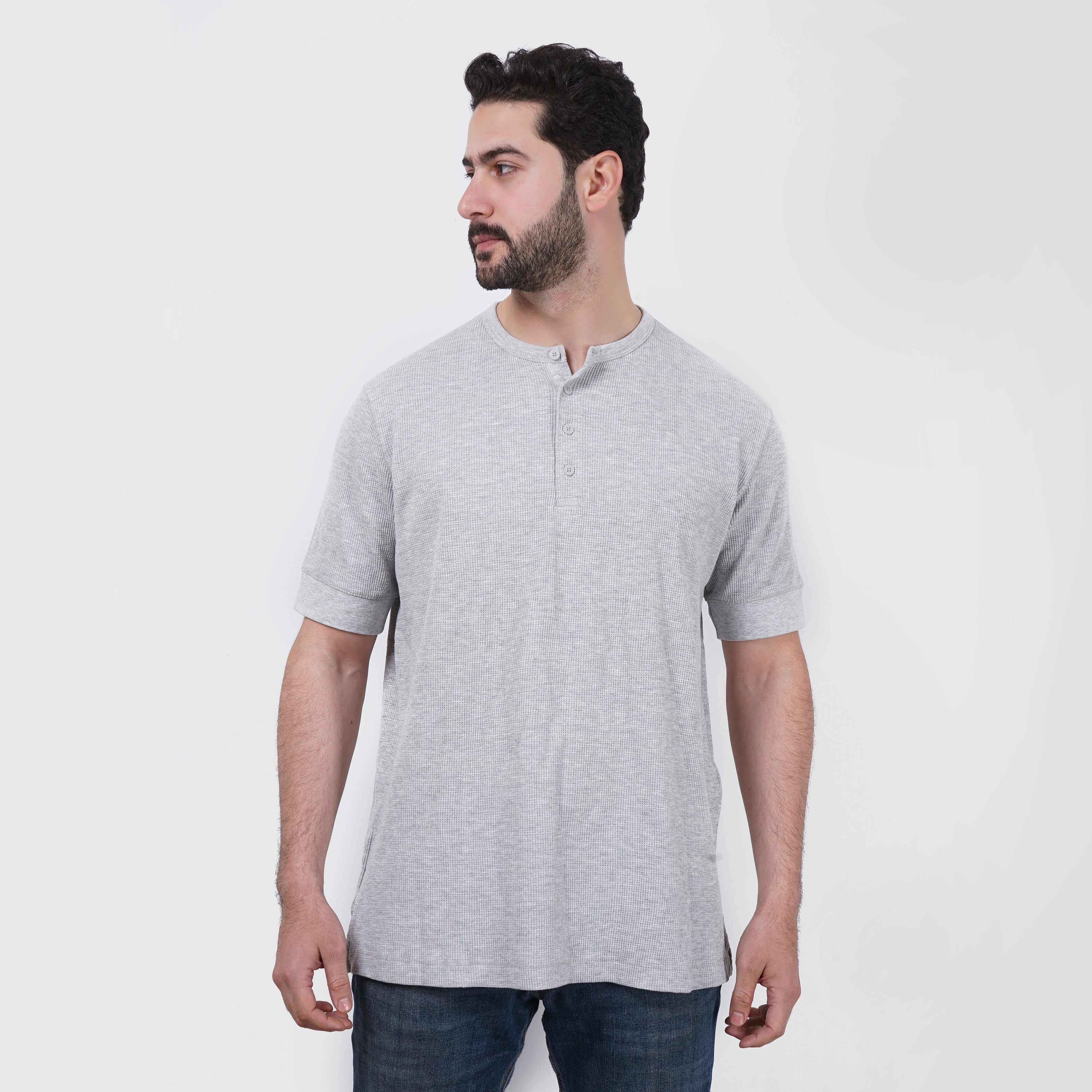 Mango Henley t-shirt - Marca Deals - Mango