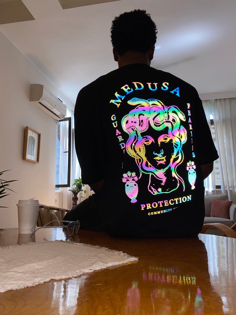 Medusa Oversized T - shirt - Marca Deals - Design Kaf