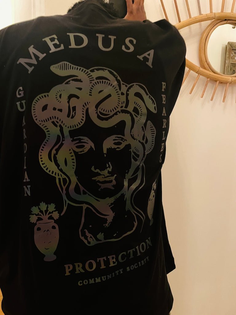 Medusa Oversized T - shirt - Marca Deals - Design Kaf