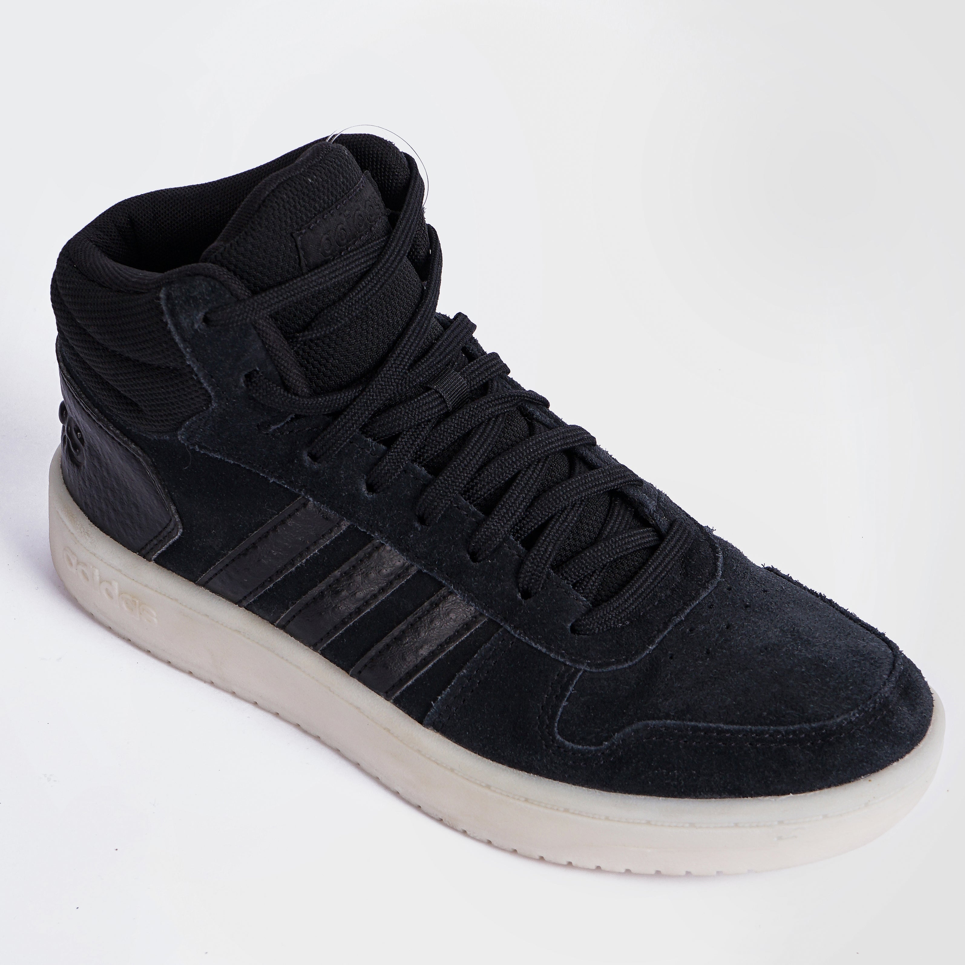 Men's ADIDAS HOOPS 2.0 Mid Trainer - Marca Deals - Adidas