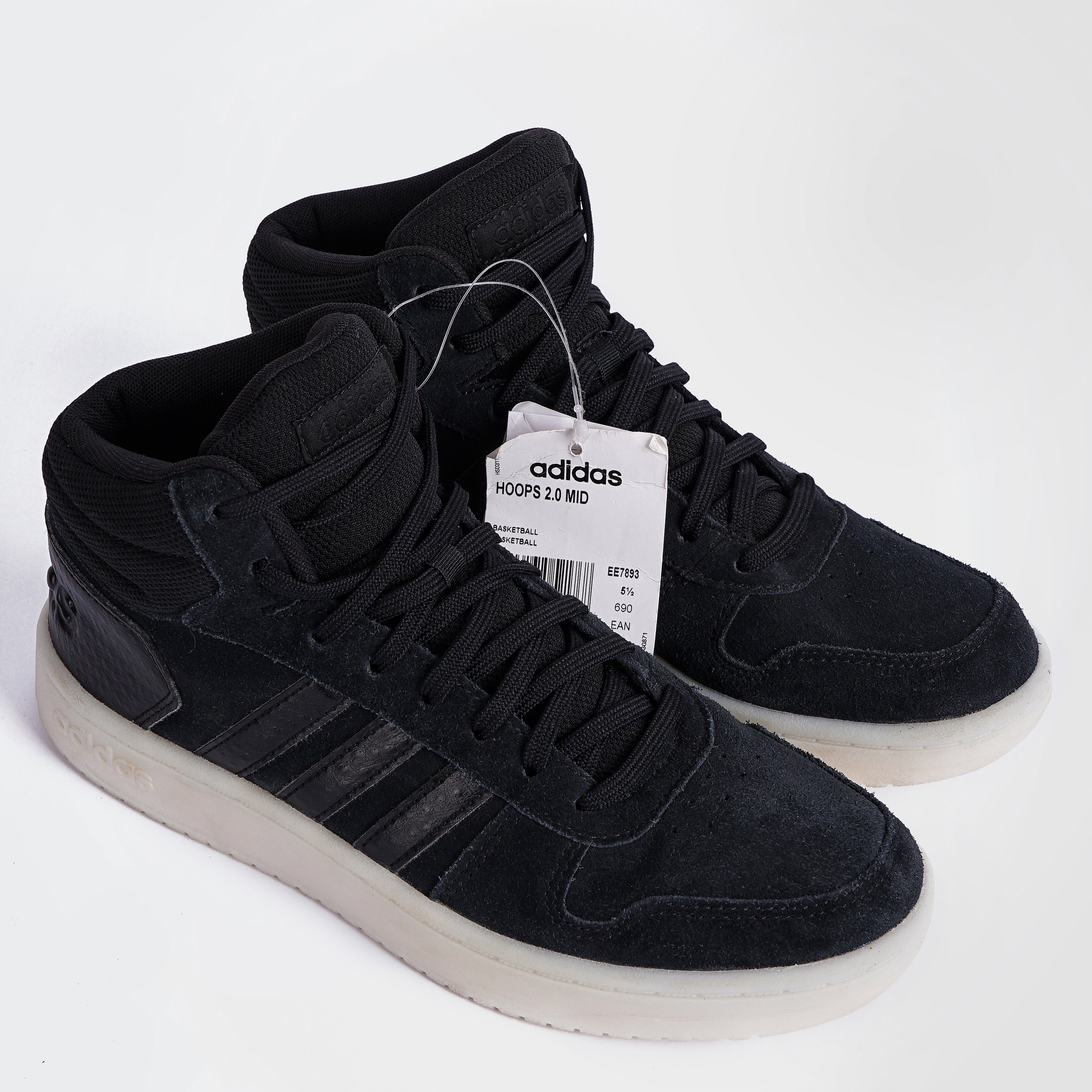 Men's ADIDAS HOOPS 2.0 Mid Trainer - Marca Deals - Adidas