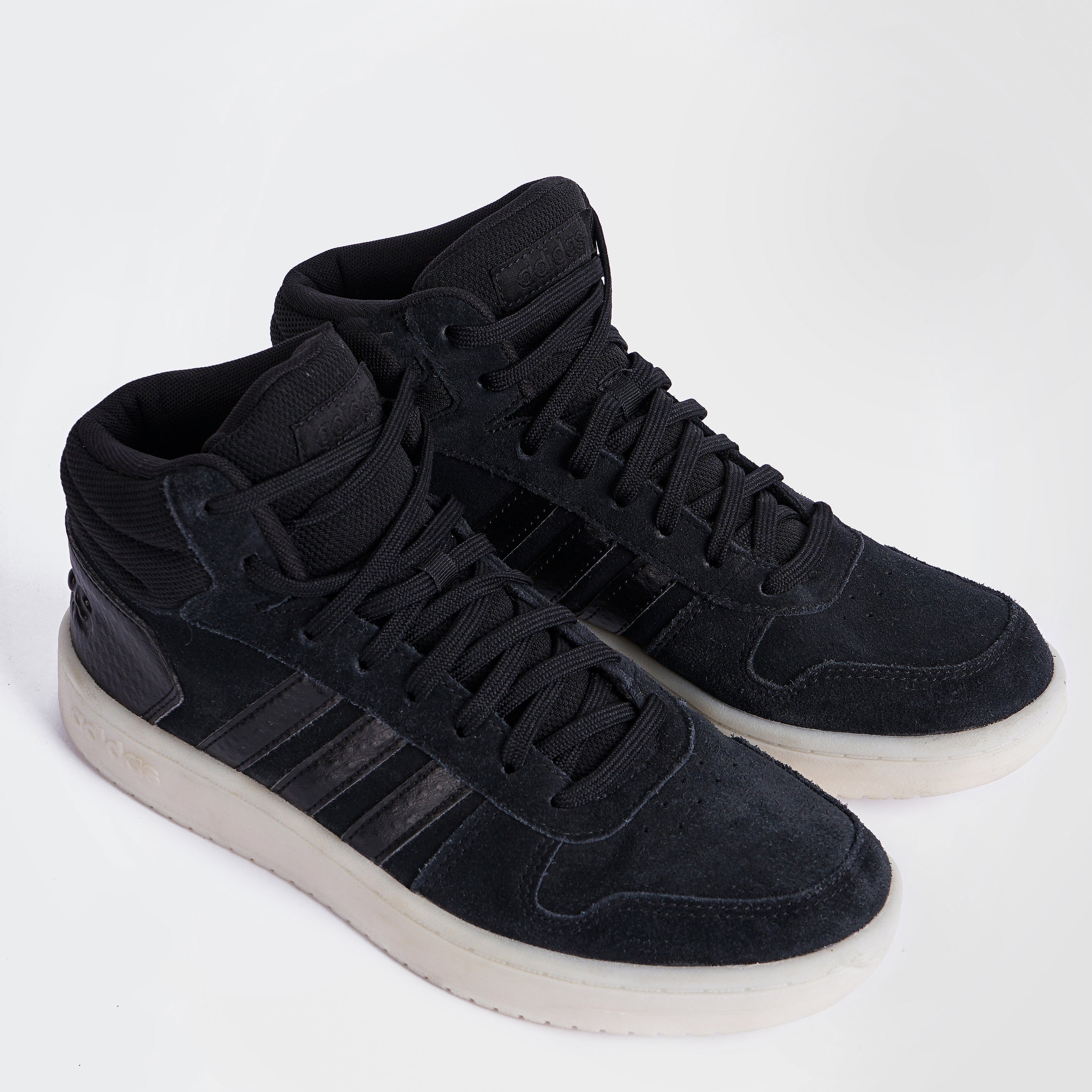 Men's ADIDAS HOOPS 2.0 Mid Trainer - Marca Deals - Adidas