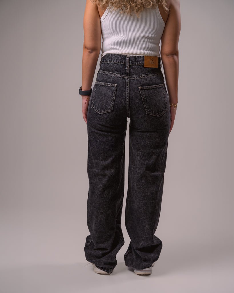 Nairobi Denim - Grey Studs Jeans - Marca Deals - Design Kaf