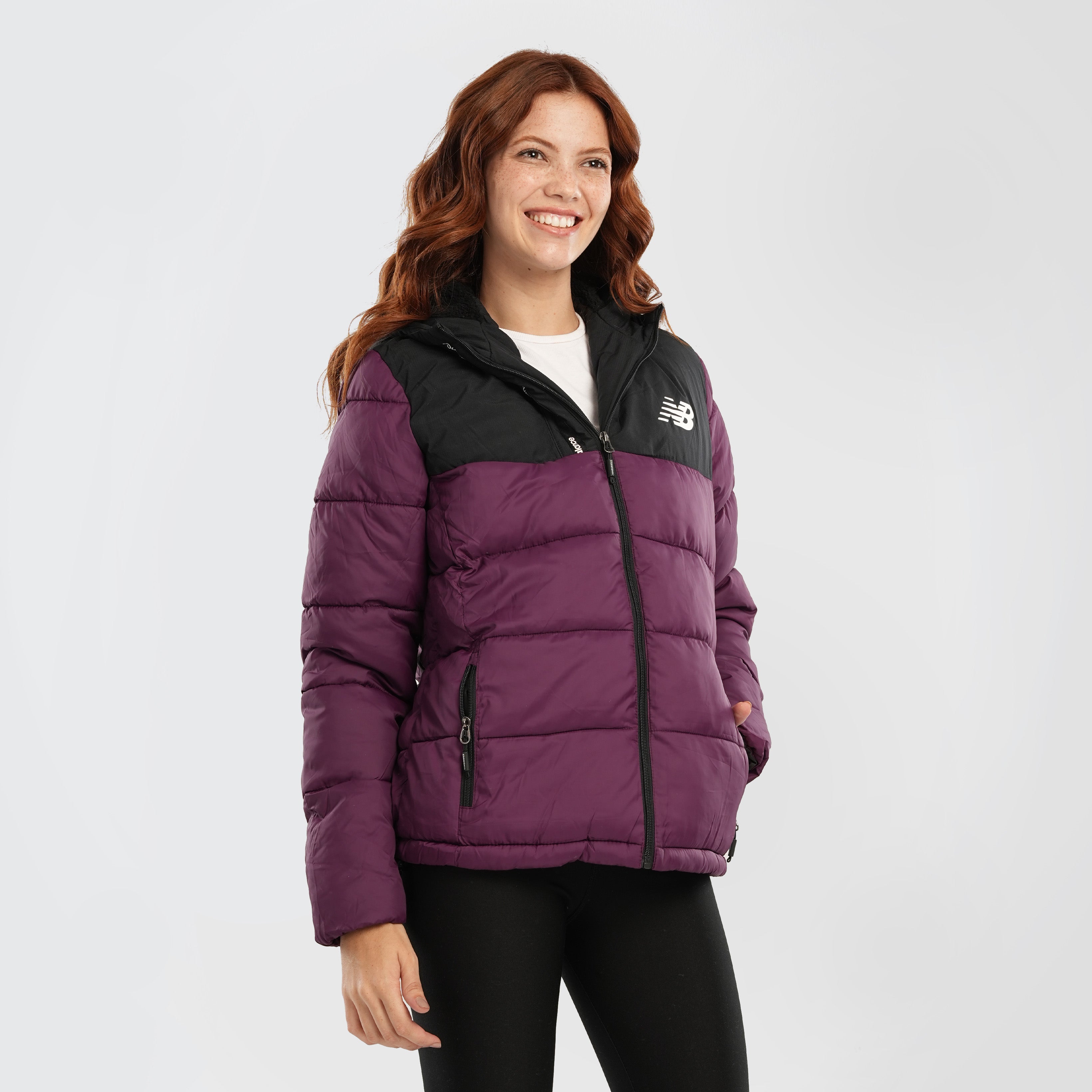 New Balance Puffer Jacket - Marca Deals - New Balance