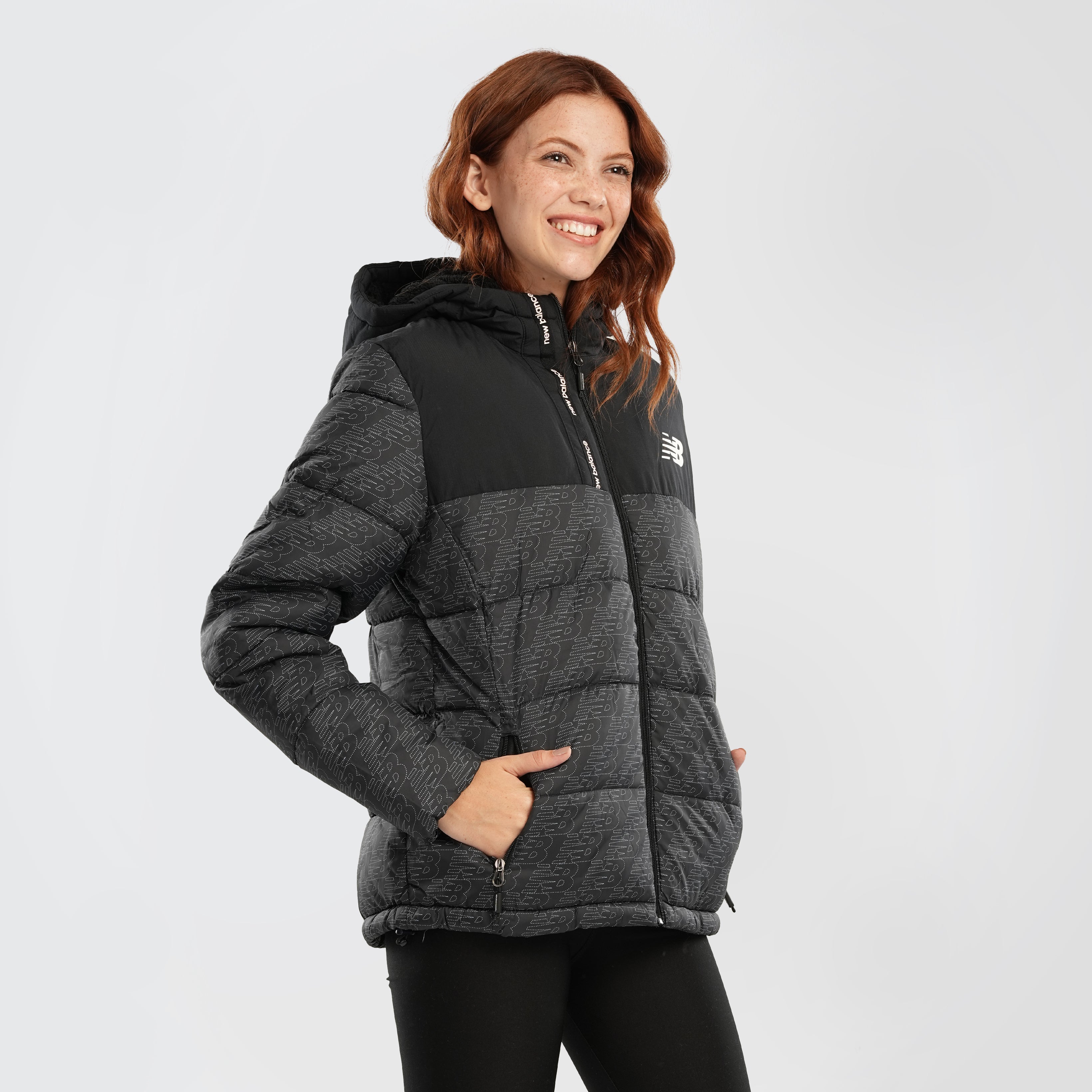 New Balance Puffer Jacket - Marca Deals - New Balance