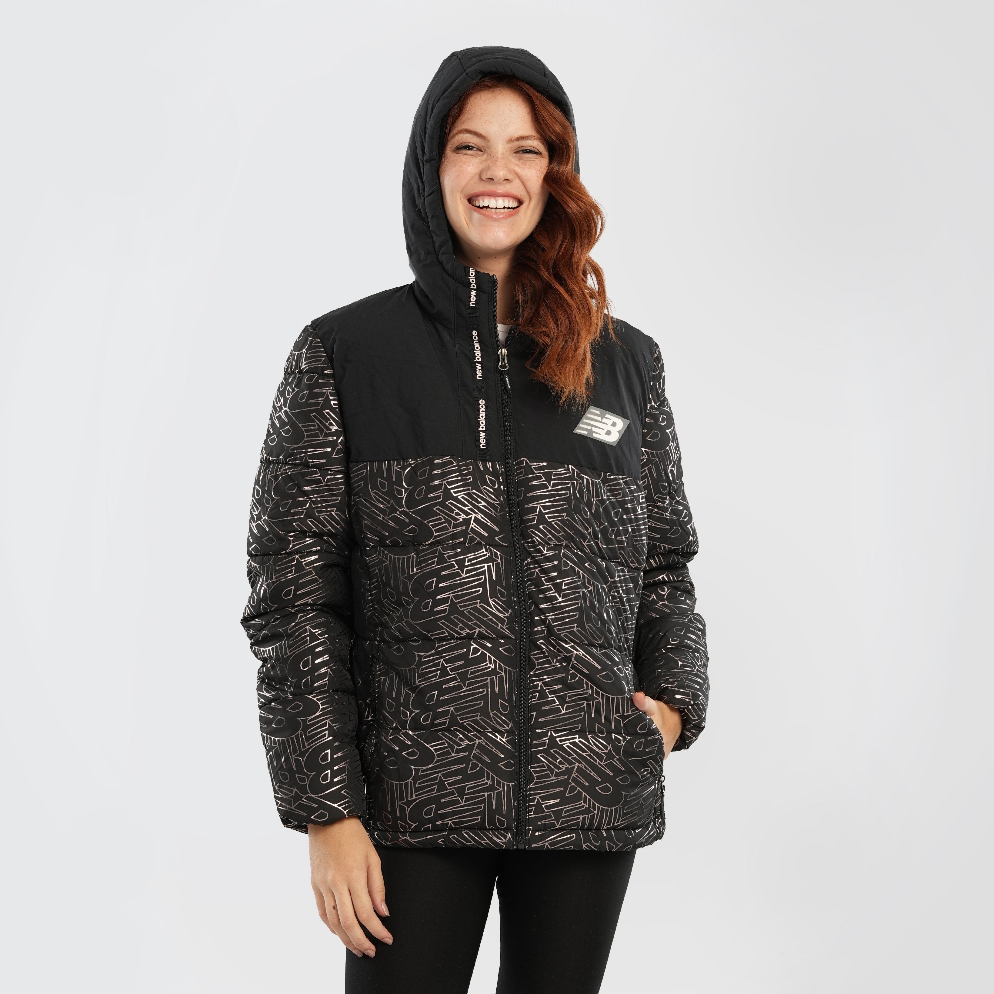 New Balance Puffer Jacket - Marca Deals - New Balance