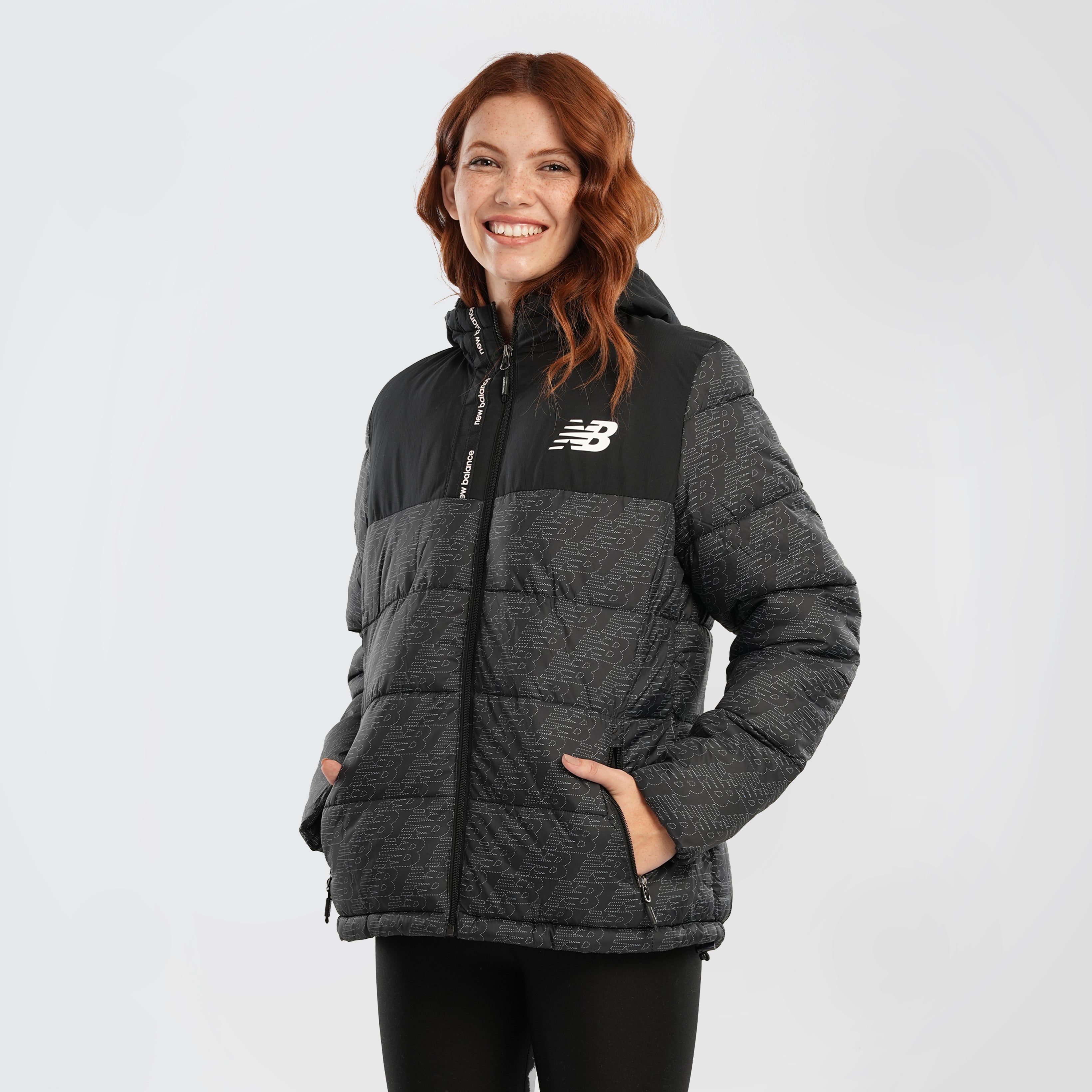 New Balance Puffer Jacket - Marca Deals - New Balance