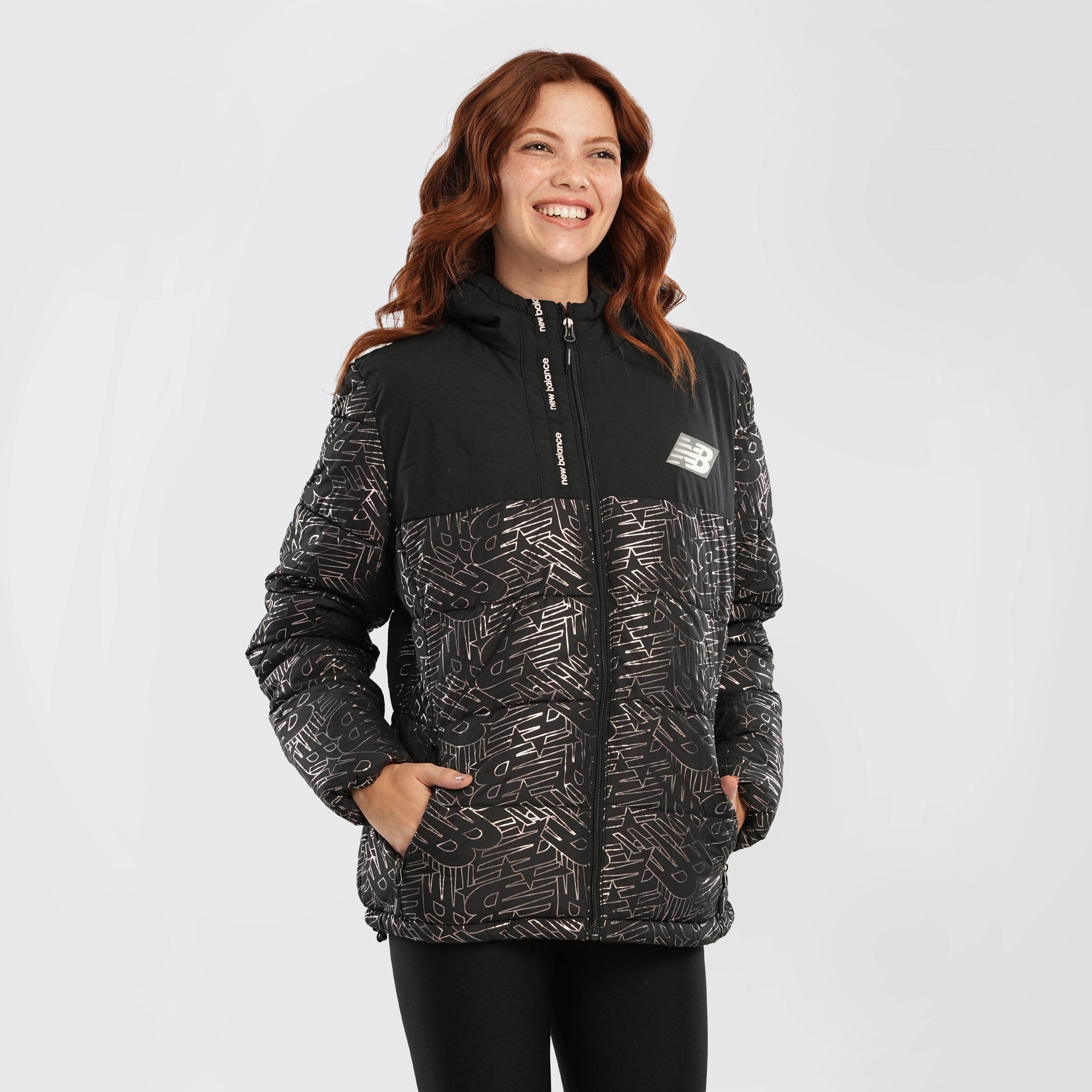 New Balance Puffer Jacket - Marca Deals - New Balance