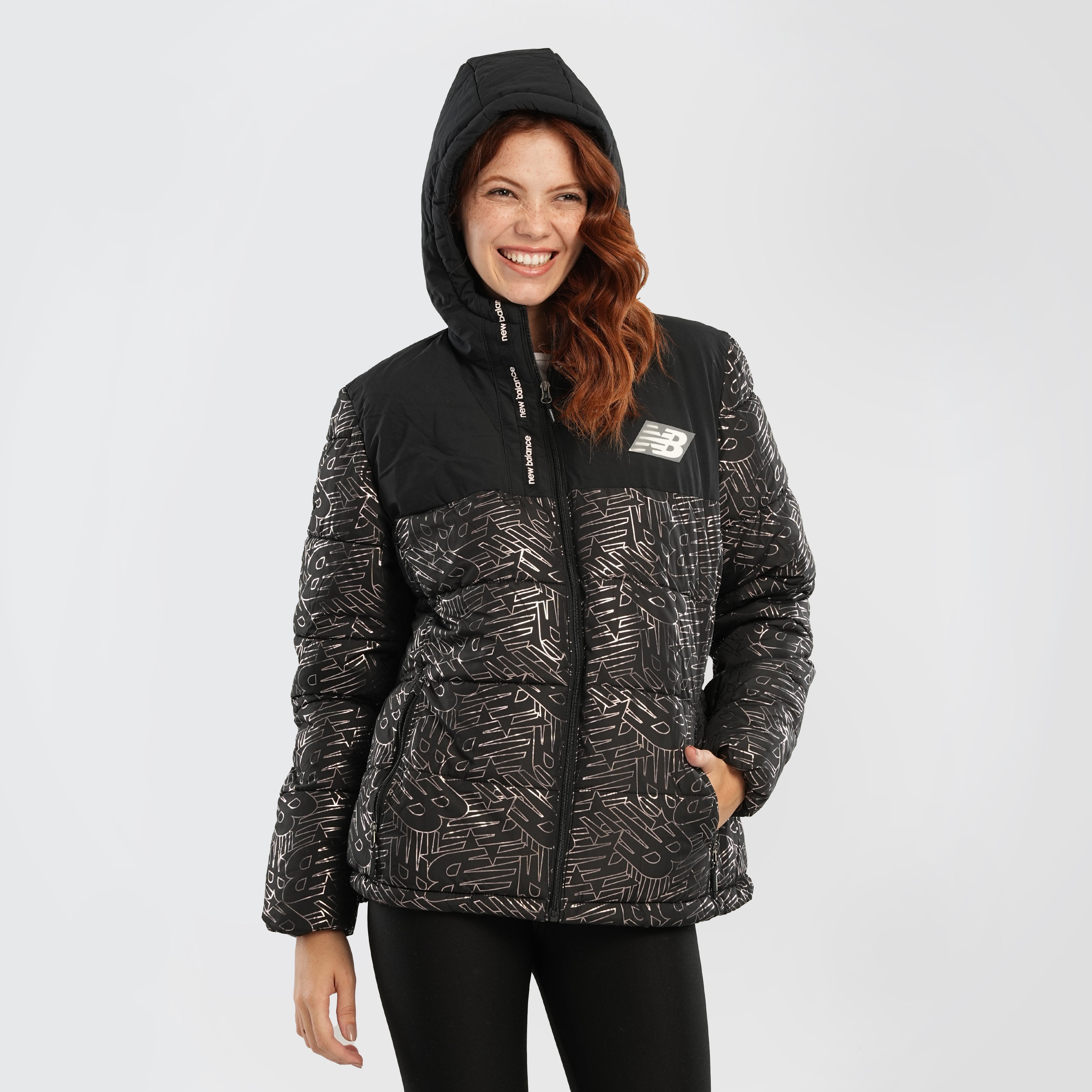 New Balance Puffer Jacket - Marca Deals - New Balance