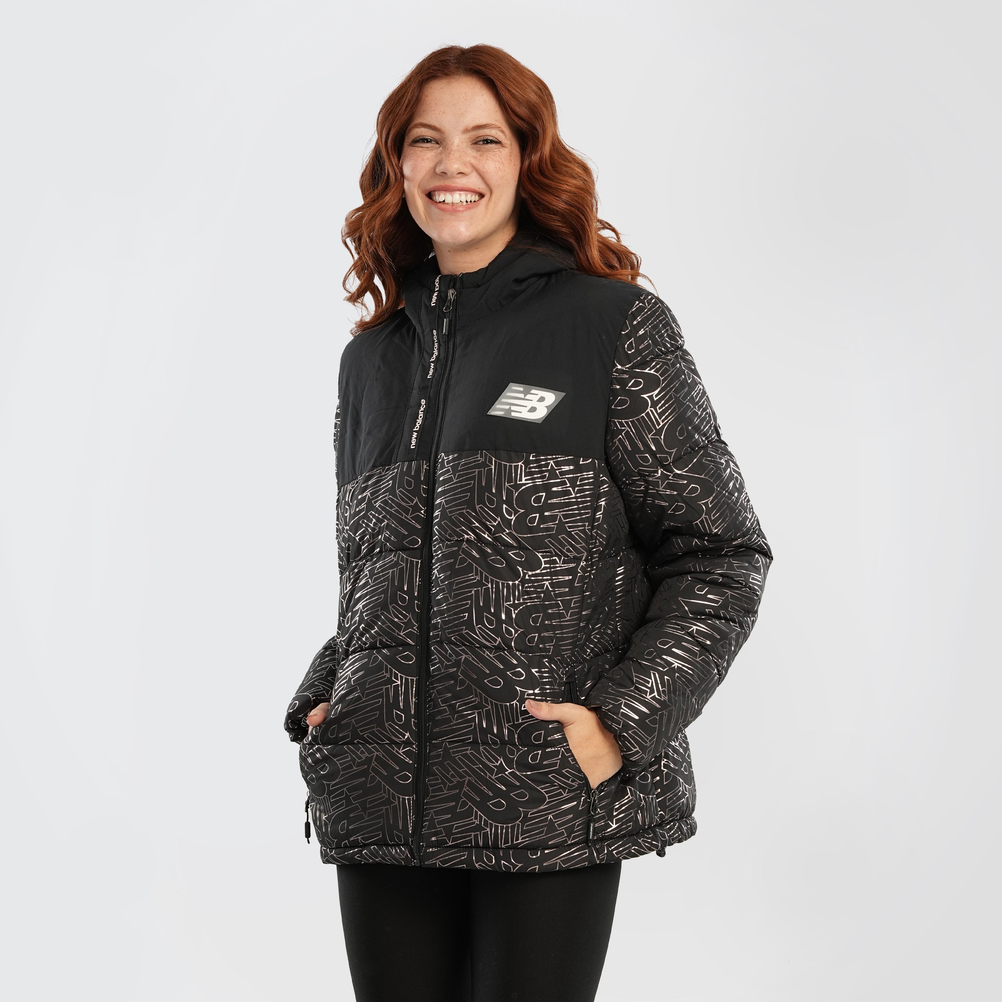 New Balance Puffer Jacket - Marca Deals - New Balance