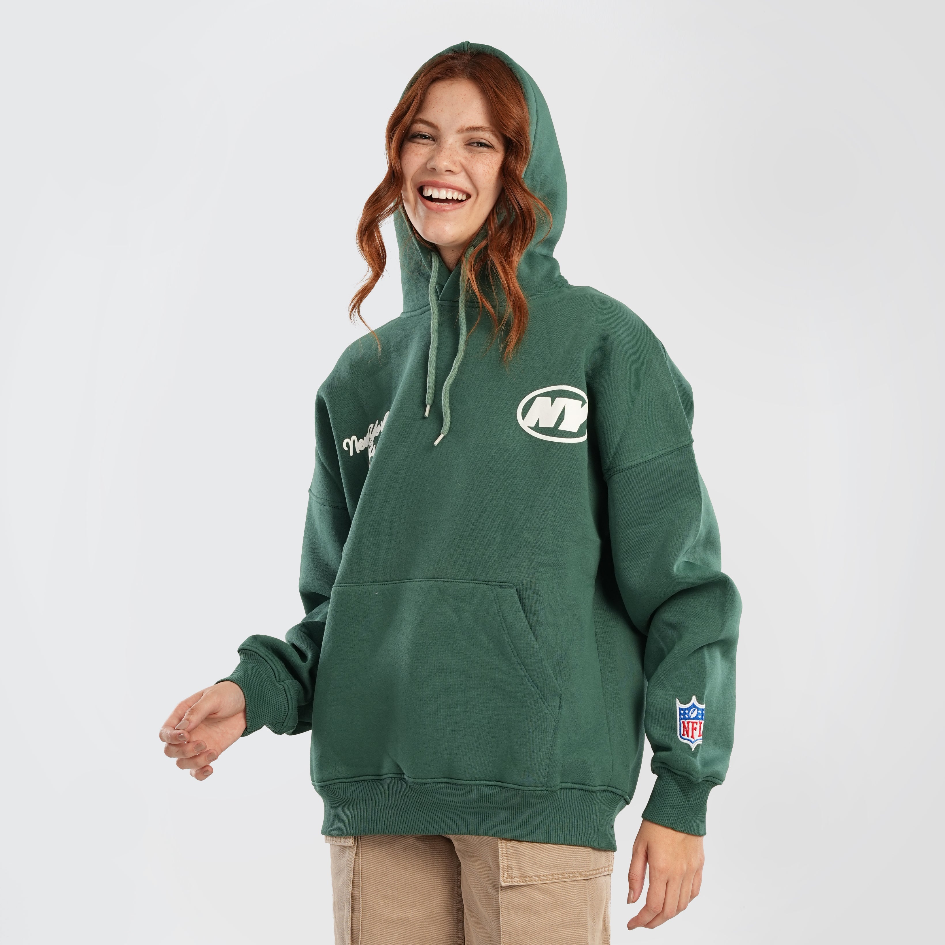 NY Jets hoodie - Marca Deals - Pull and Bear