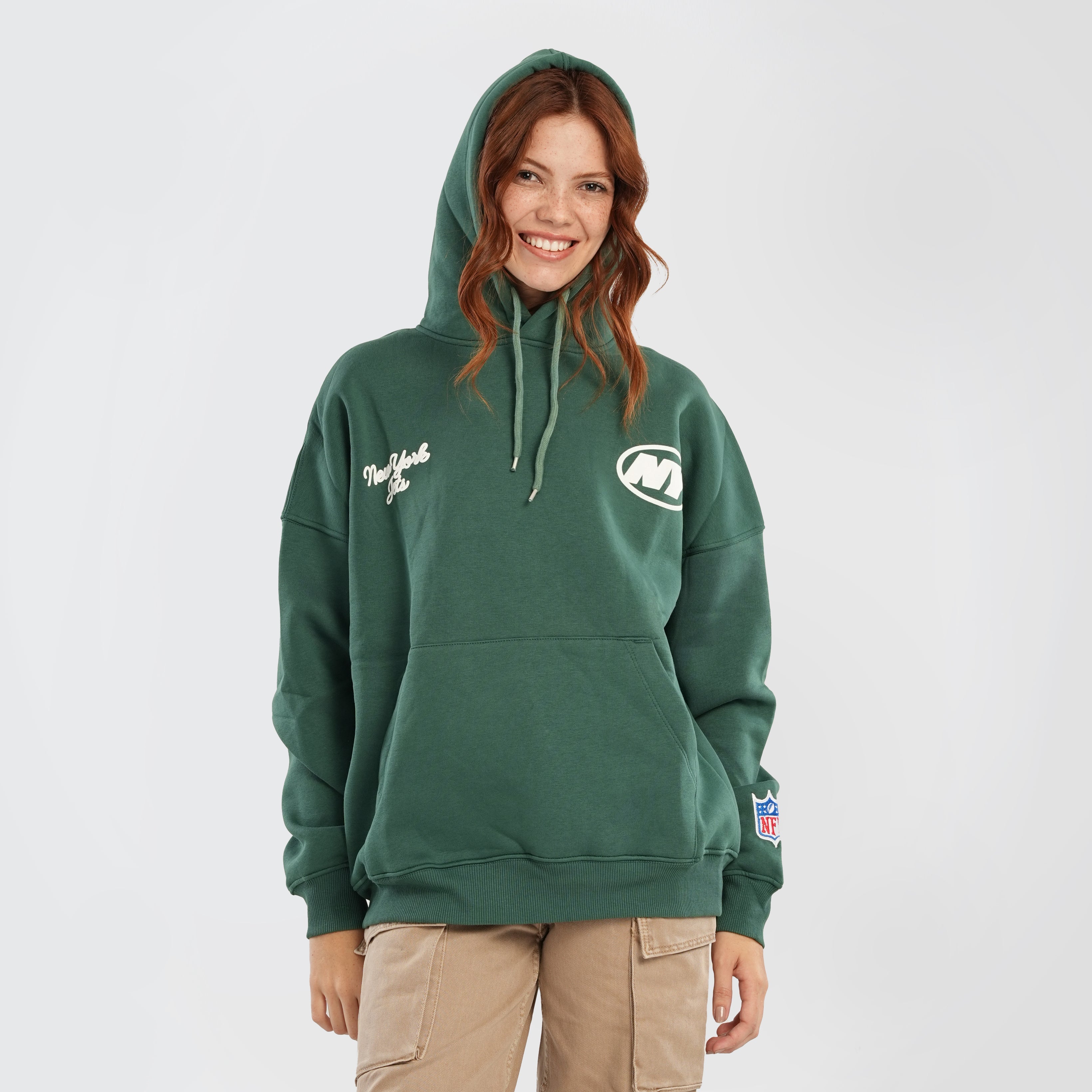 NY Jets hoodie - Marca Deals - Pull and Bear