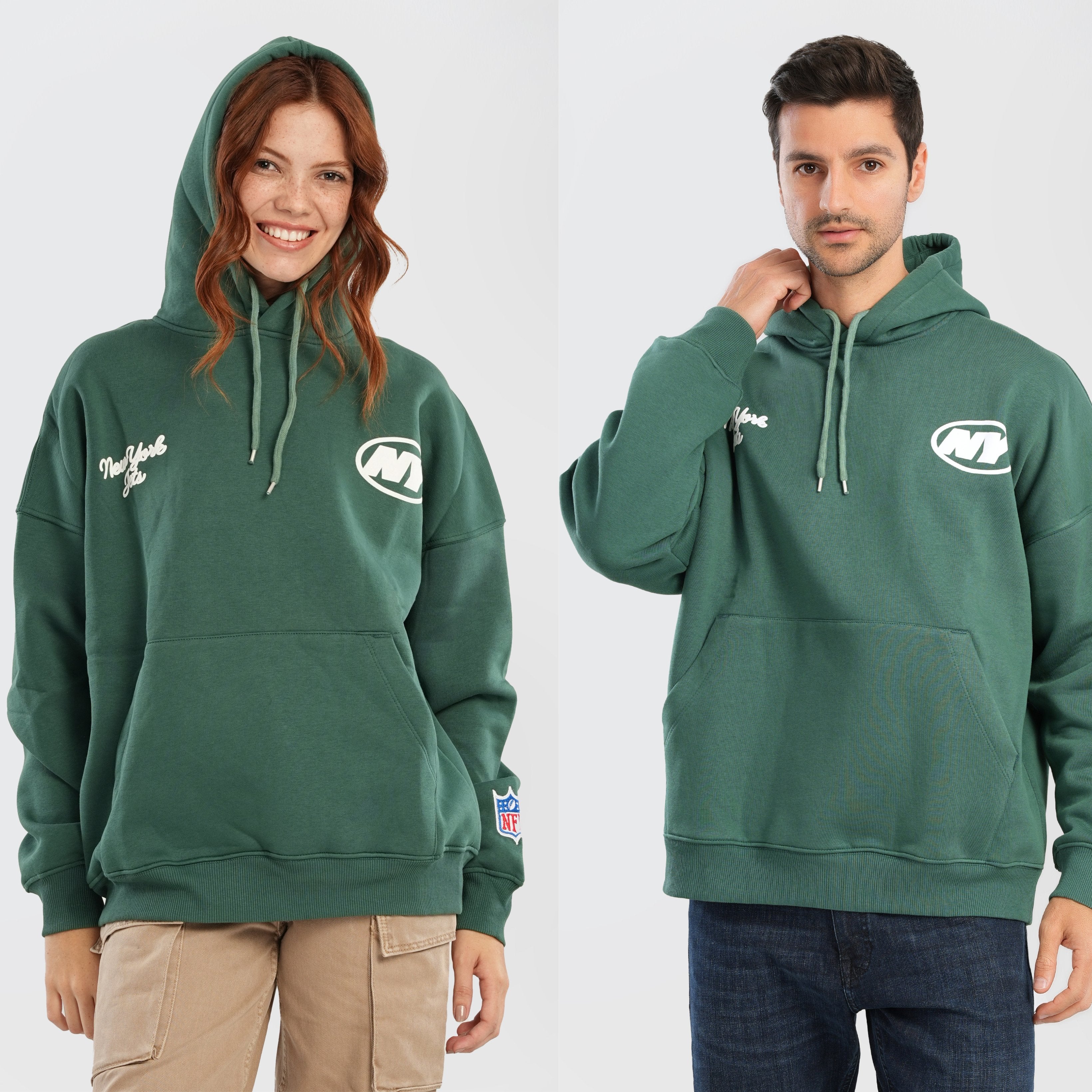 NY Jets hoodie - Marca Deals - Pull and Bear