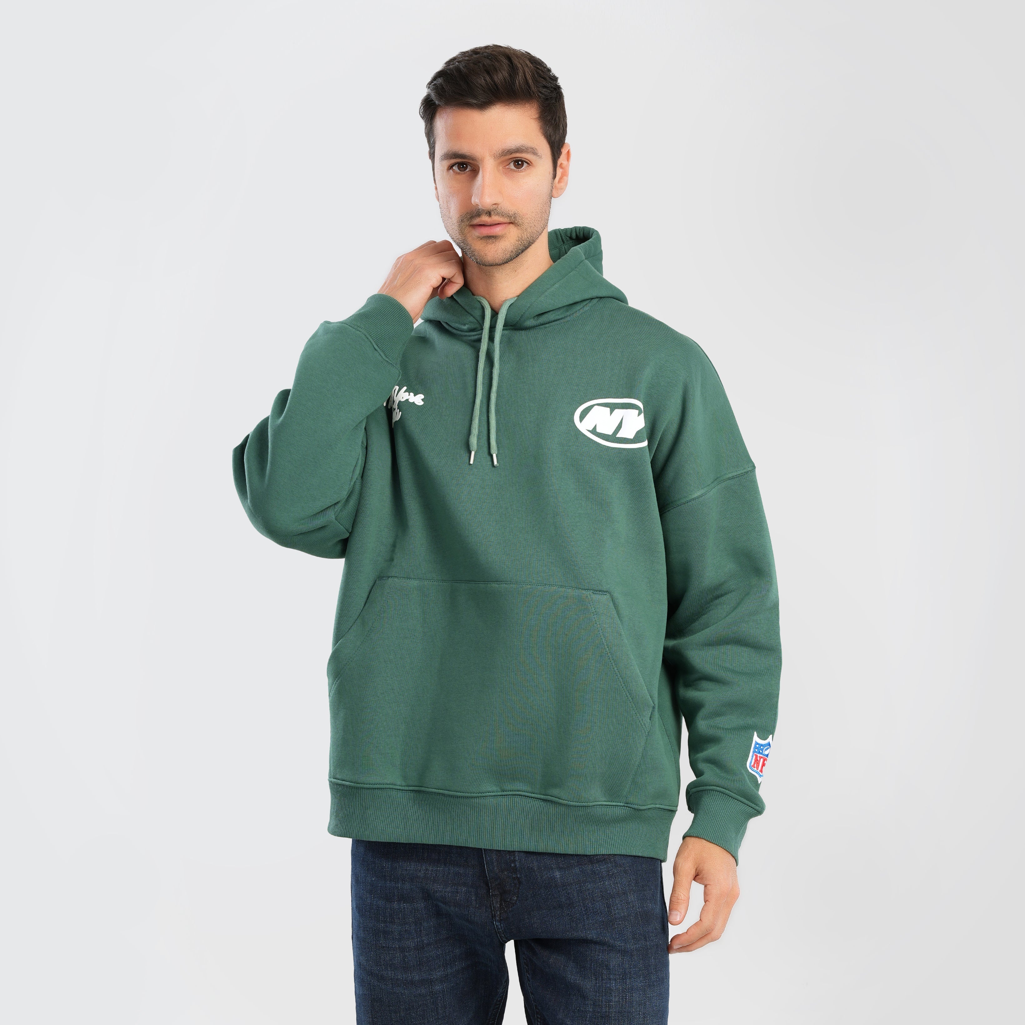 NY Jets hoodie - Marca Deals - Pull and Bear