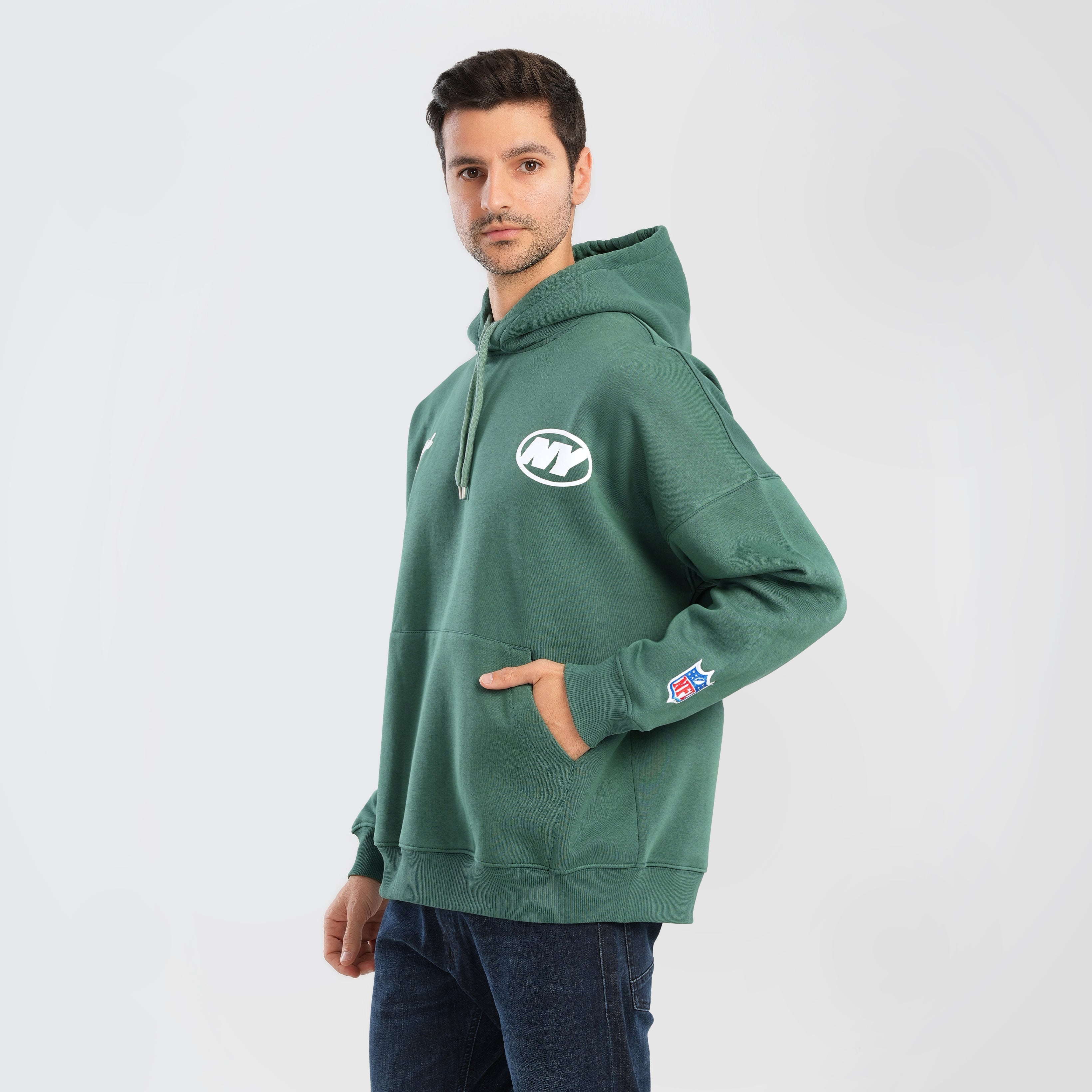 NY Jets hoodie - Marca Deals - Pull and Bear