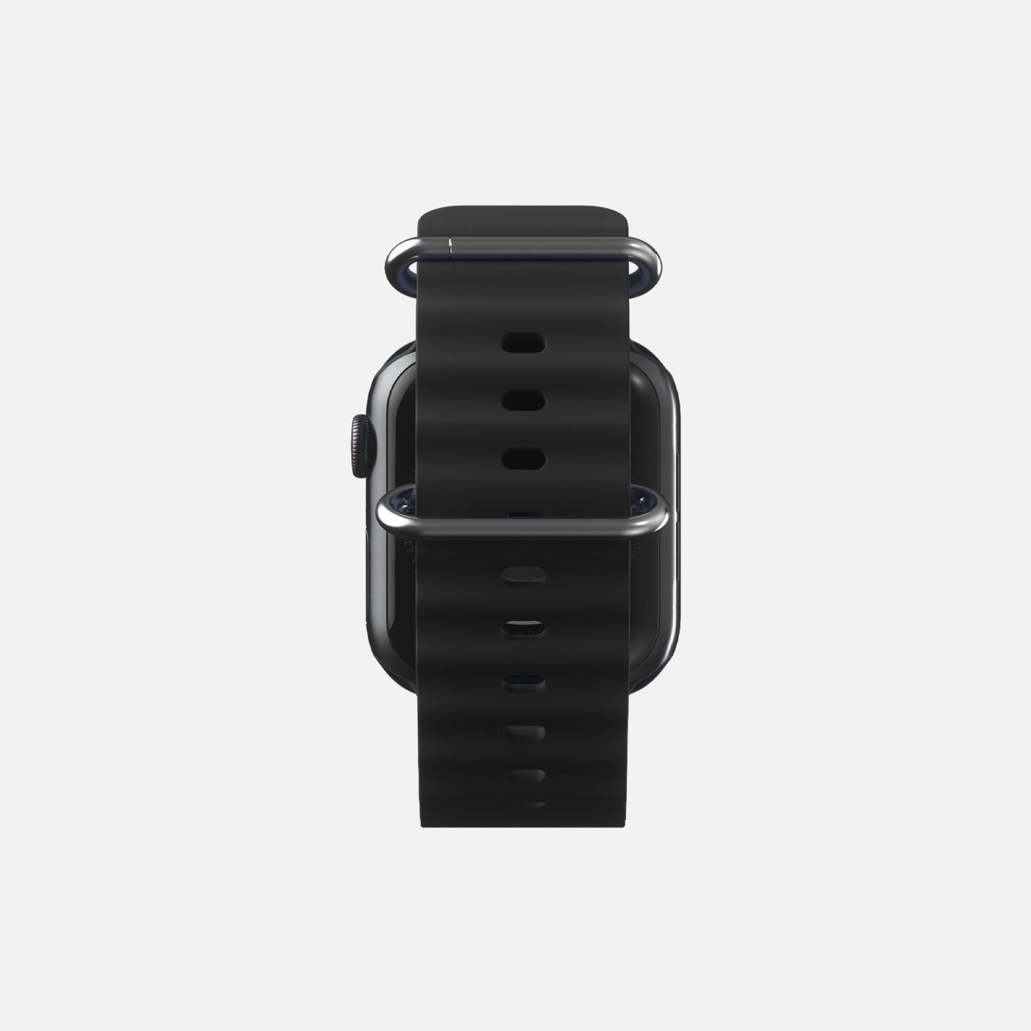 Ocean Band for Apple Watch - 42/44/45/49 - Black - Marca Deals - Hitch