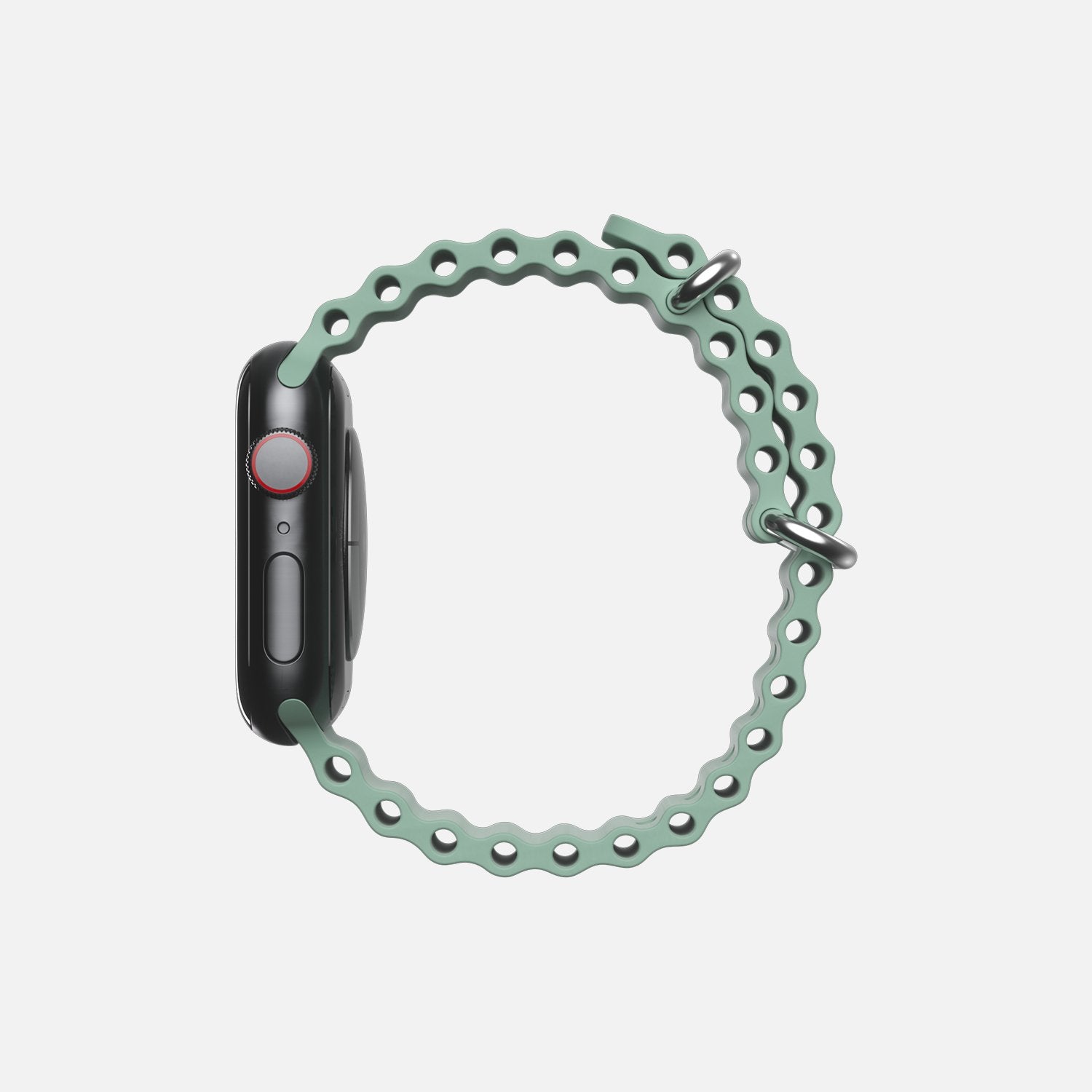 Ocean Band for Apple Watch - 42/44/45/49 - Light Green - Marca Deals - Hitch