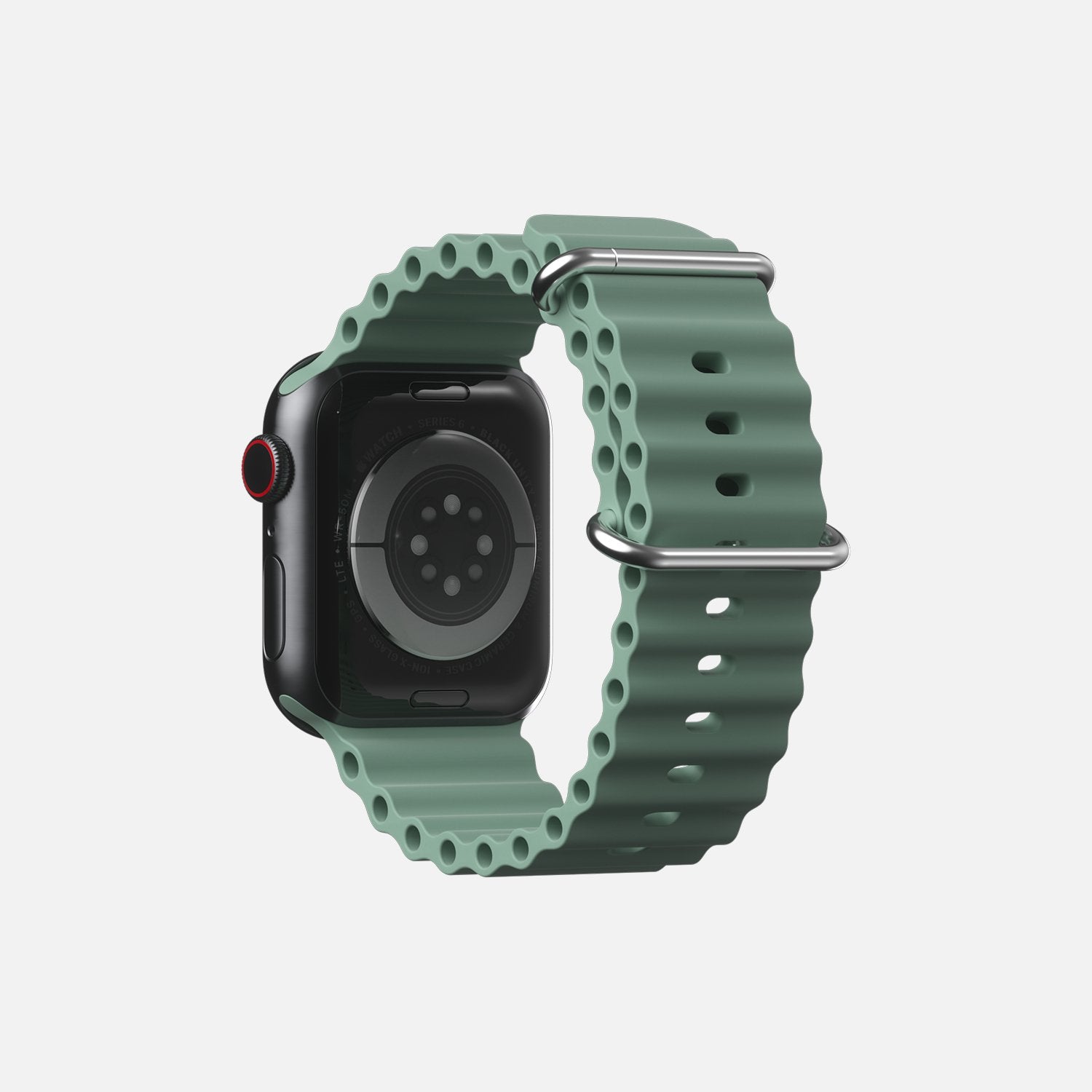 Ocean Band for Apple Watch - 42/44/45/49 - Light Green - Marca Deals - Hitch