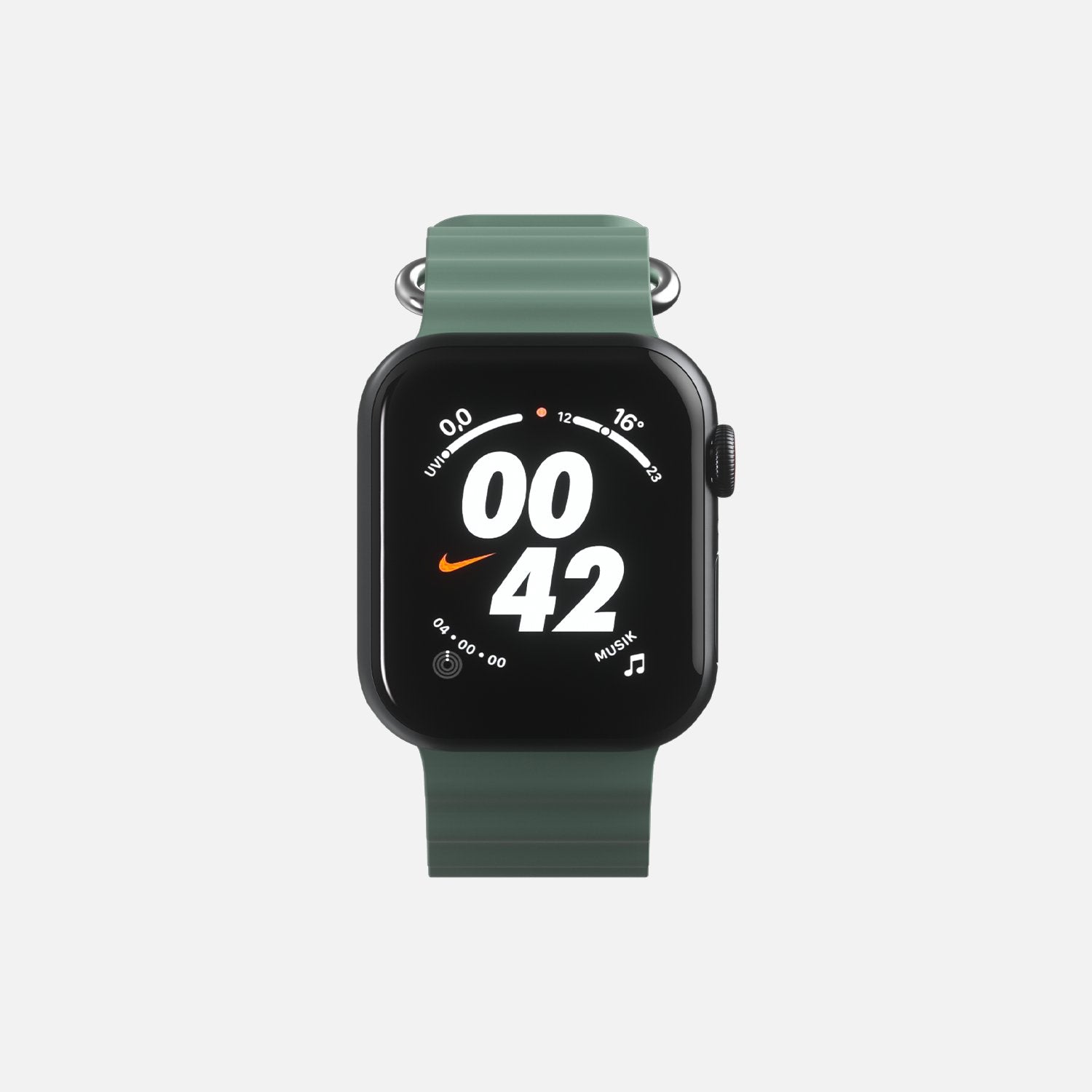 Ocean Band for Apple Watch - 42/44/45/49 - Light Green - Marca Deals - Hitch