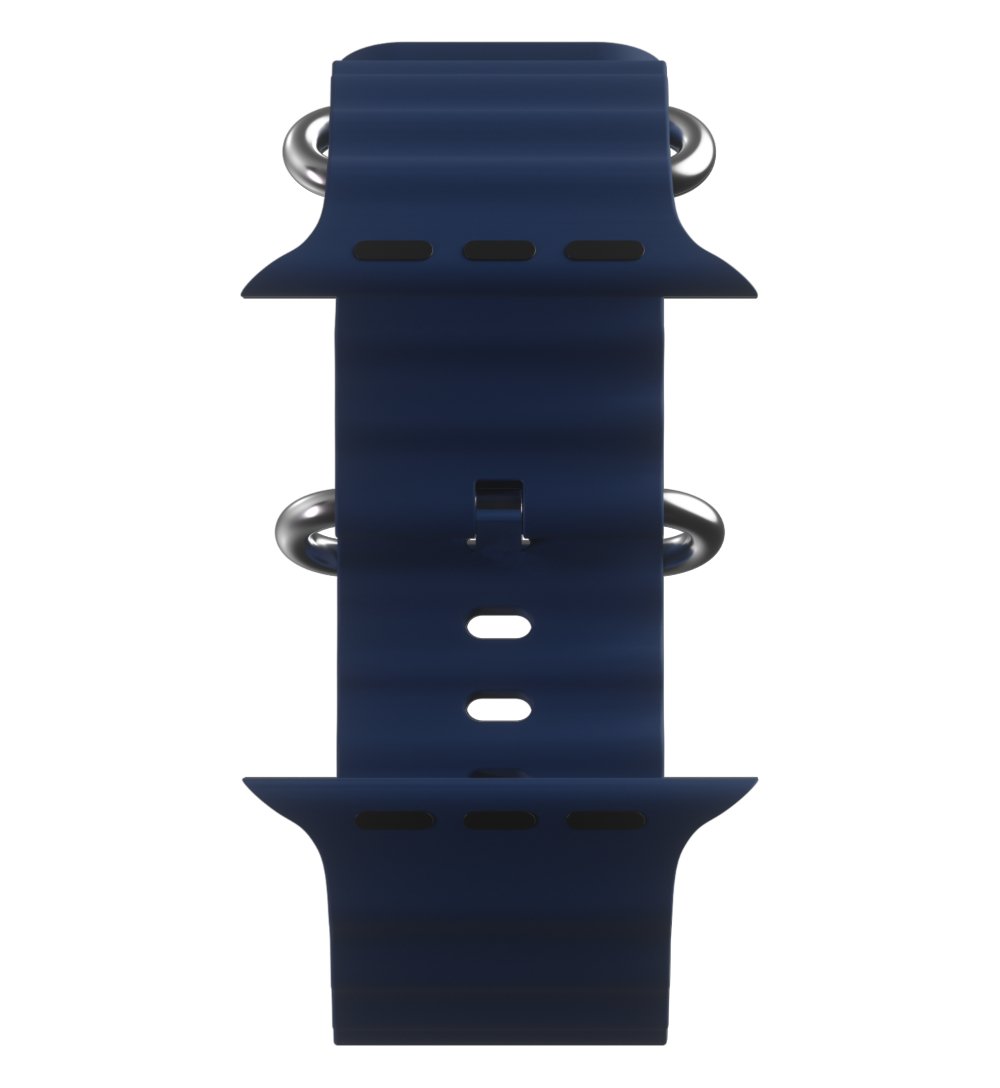 Ocean Band for Apple Watch - 42/44/45/49 - Navy - Marca Deals - Hitch