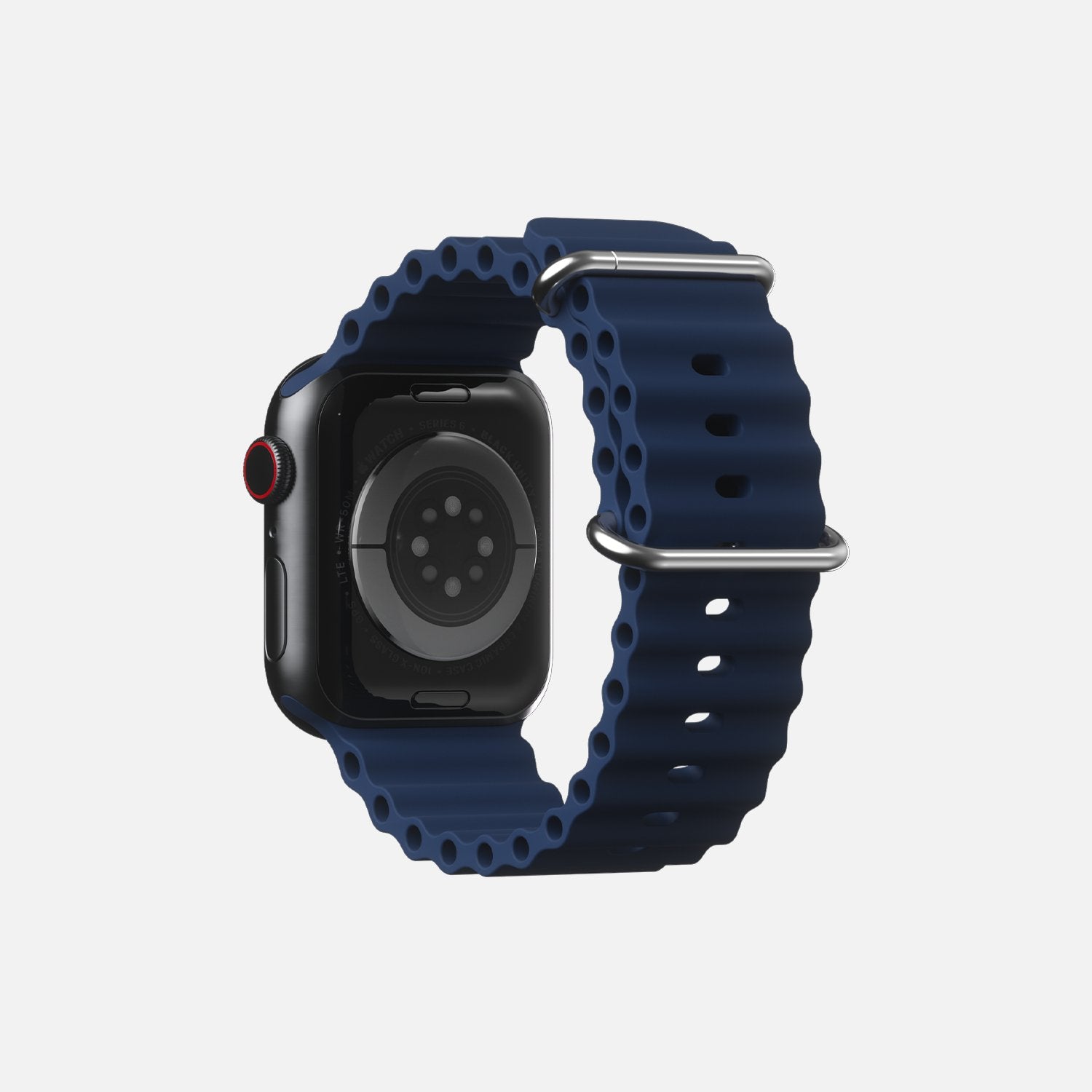 Ocean Band for Apple Watch - 42/44/45/49 - Navy - Marca Deals - Hitch