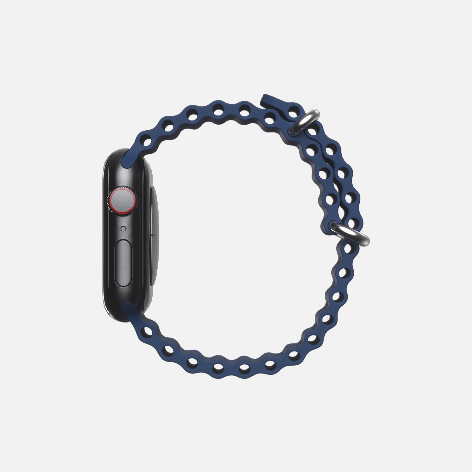 Ocean Band for Apple Watch - 42/44/45/49 - Navy - Marca Deals - Hitch