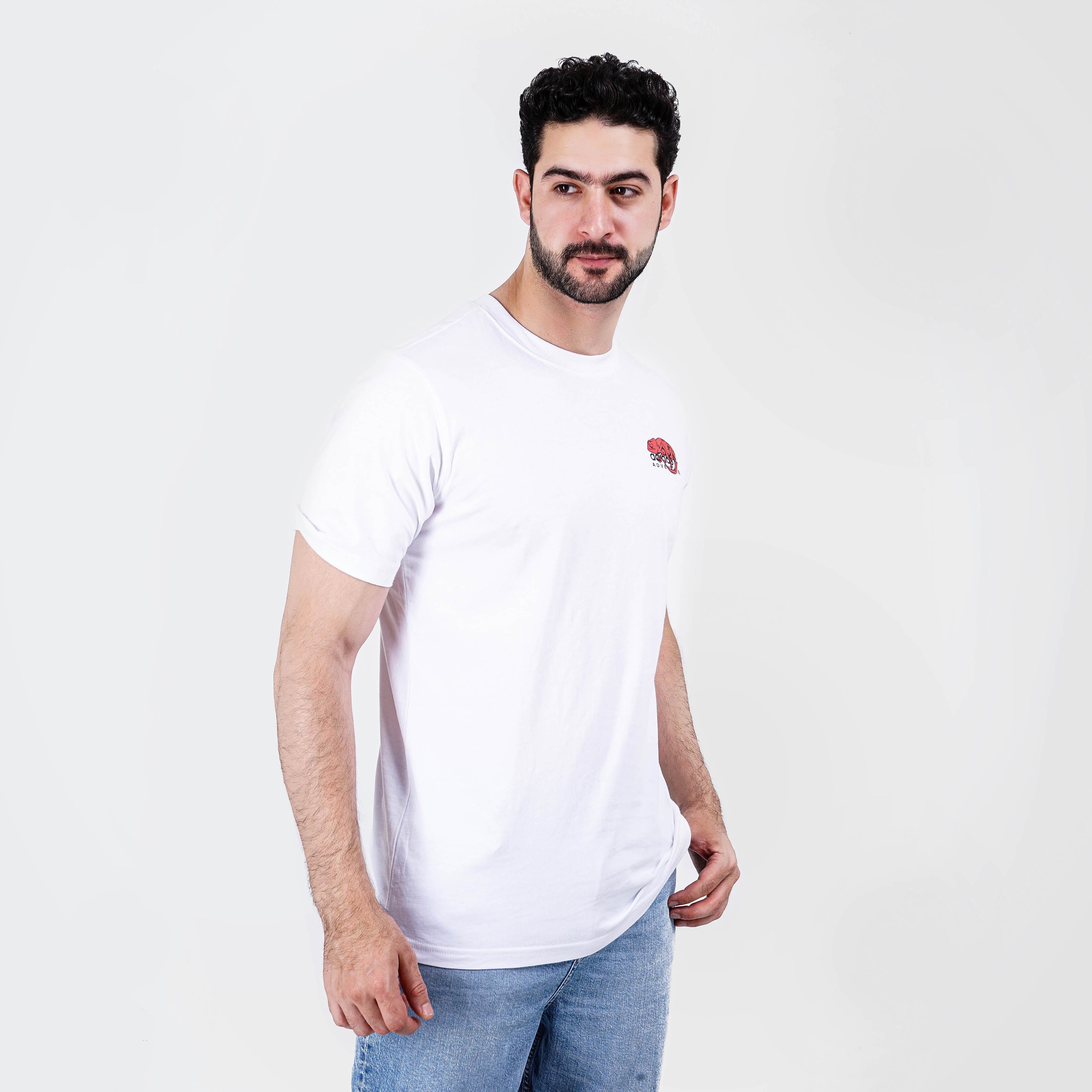 Original Adidas Back Print Tee (White) - Marca Deals - Adidas