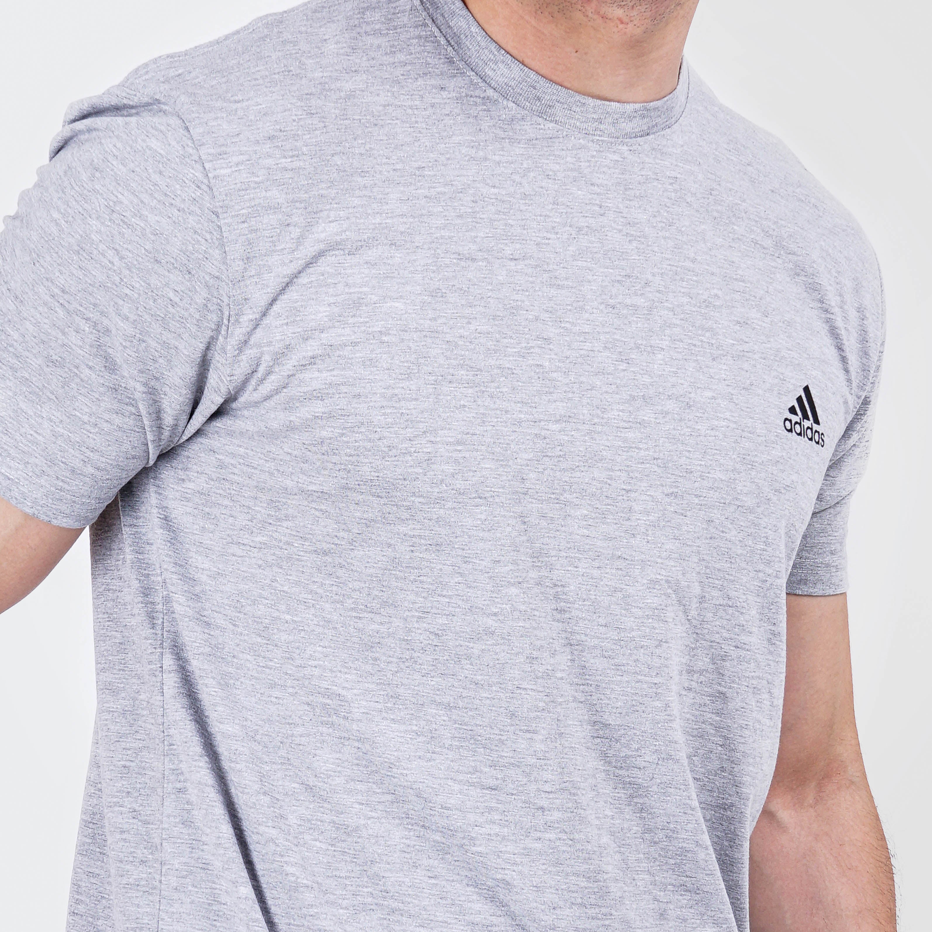 Original Adidas Light Grey T-Shirt - Marca Deals - Adidas