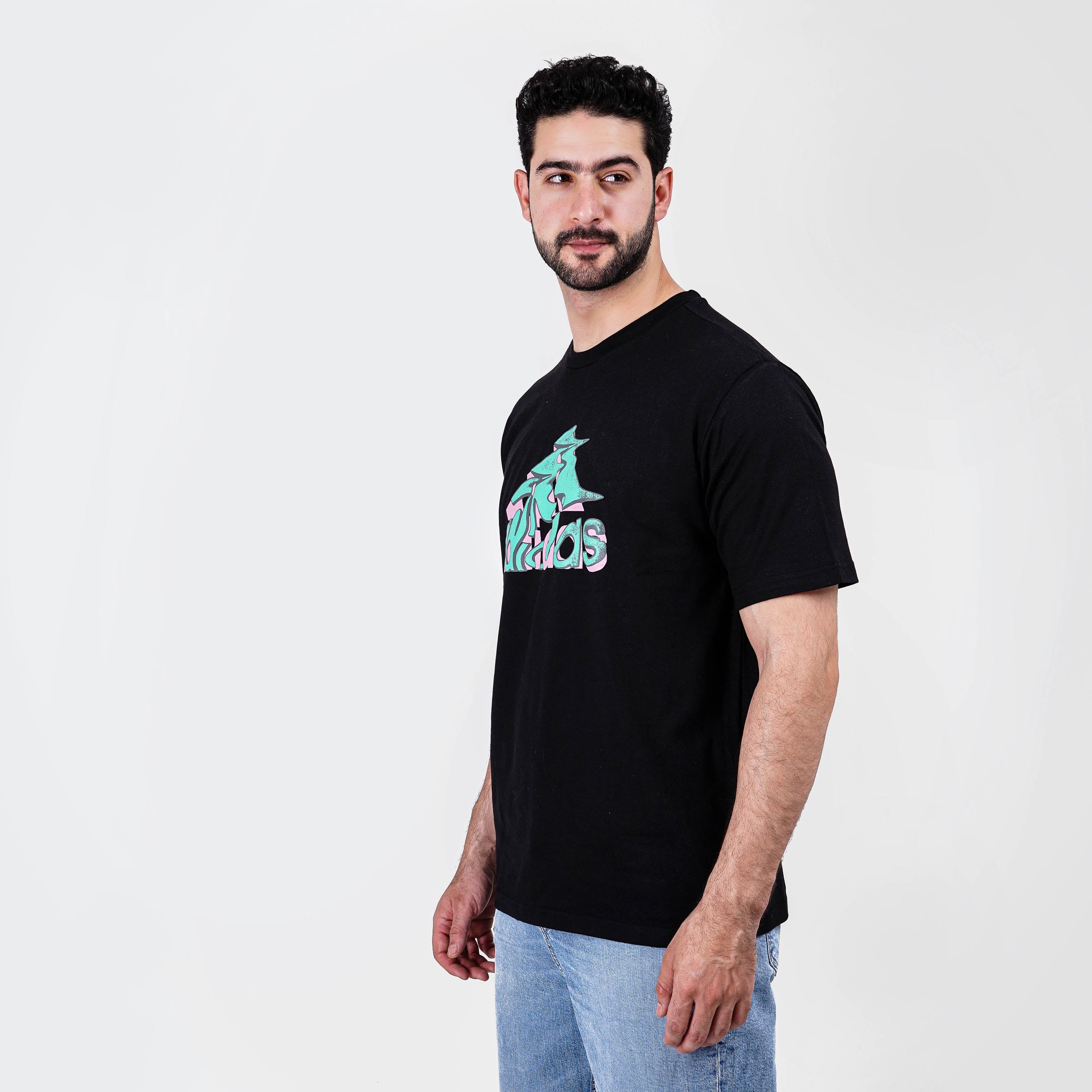 Original Adidas Logo Print Tee - Marca Deals - Adidas