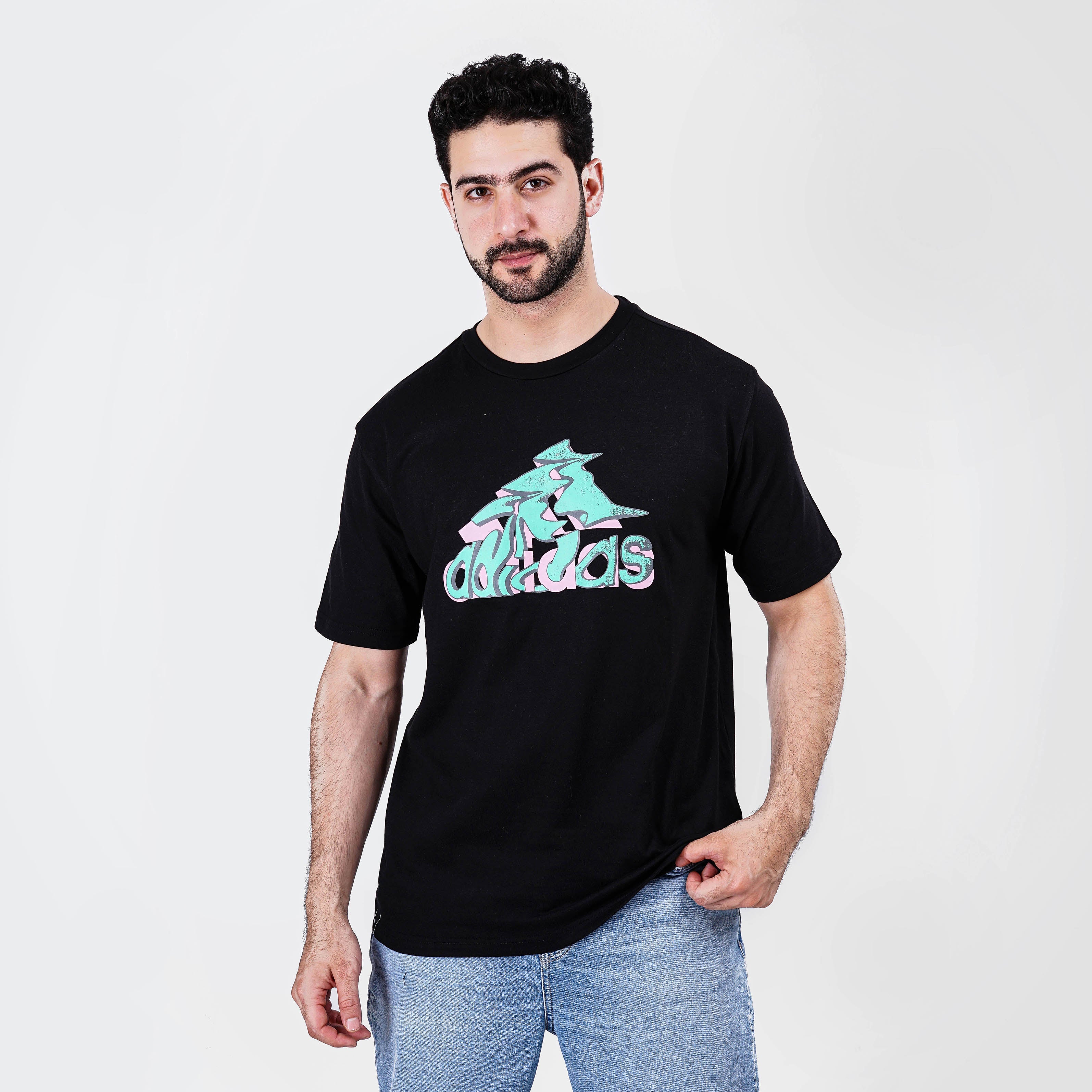 Original Adidas Logo Print Tee - Marca Deals - Adidas