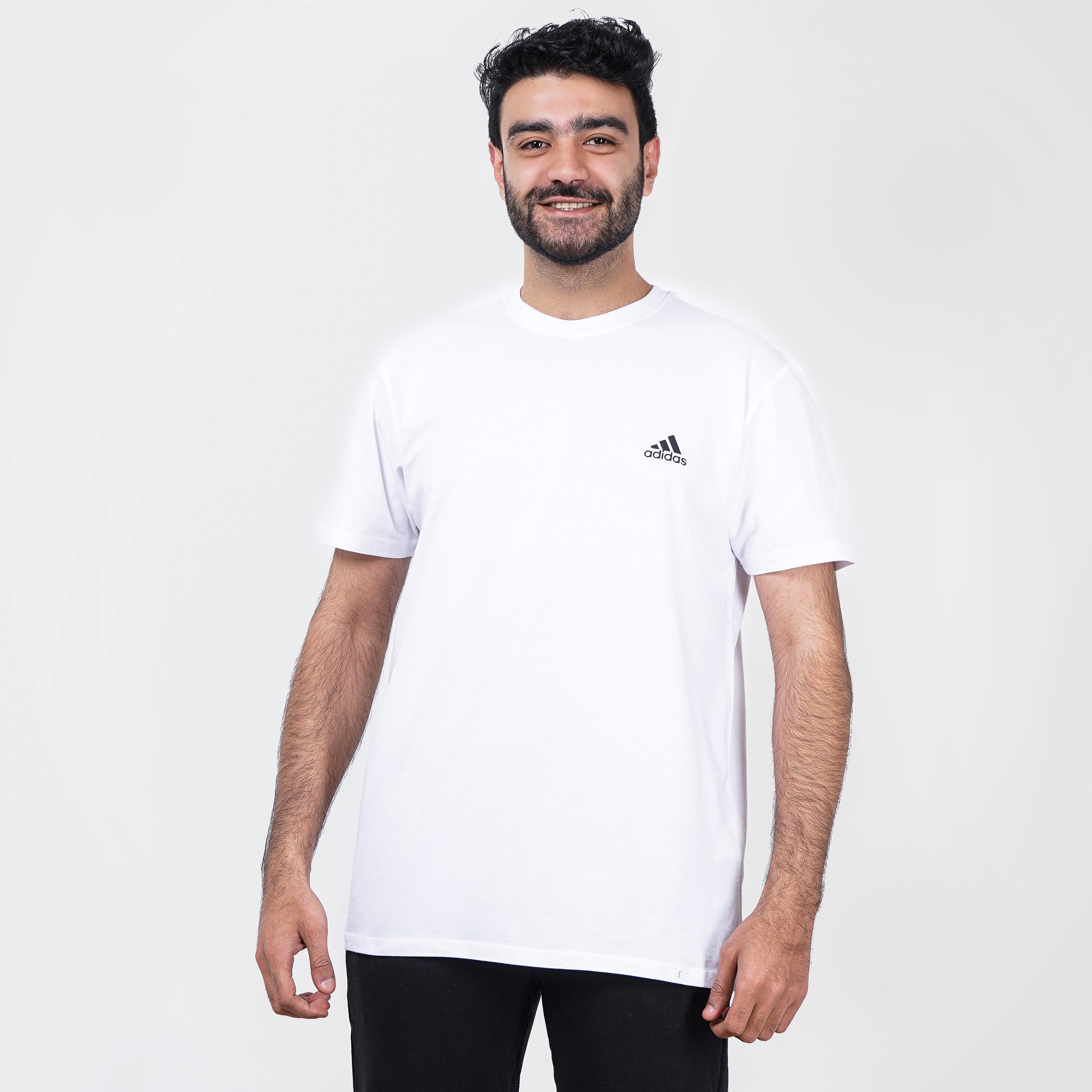 Original Adidas White T-Shirt - Marca Deals - Adidas