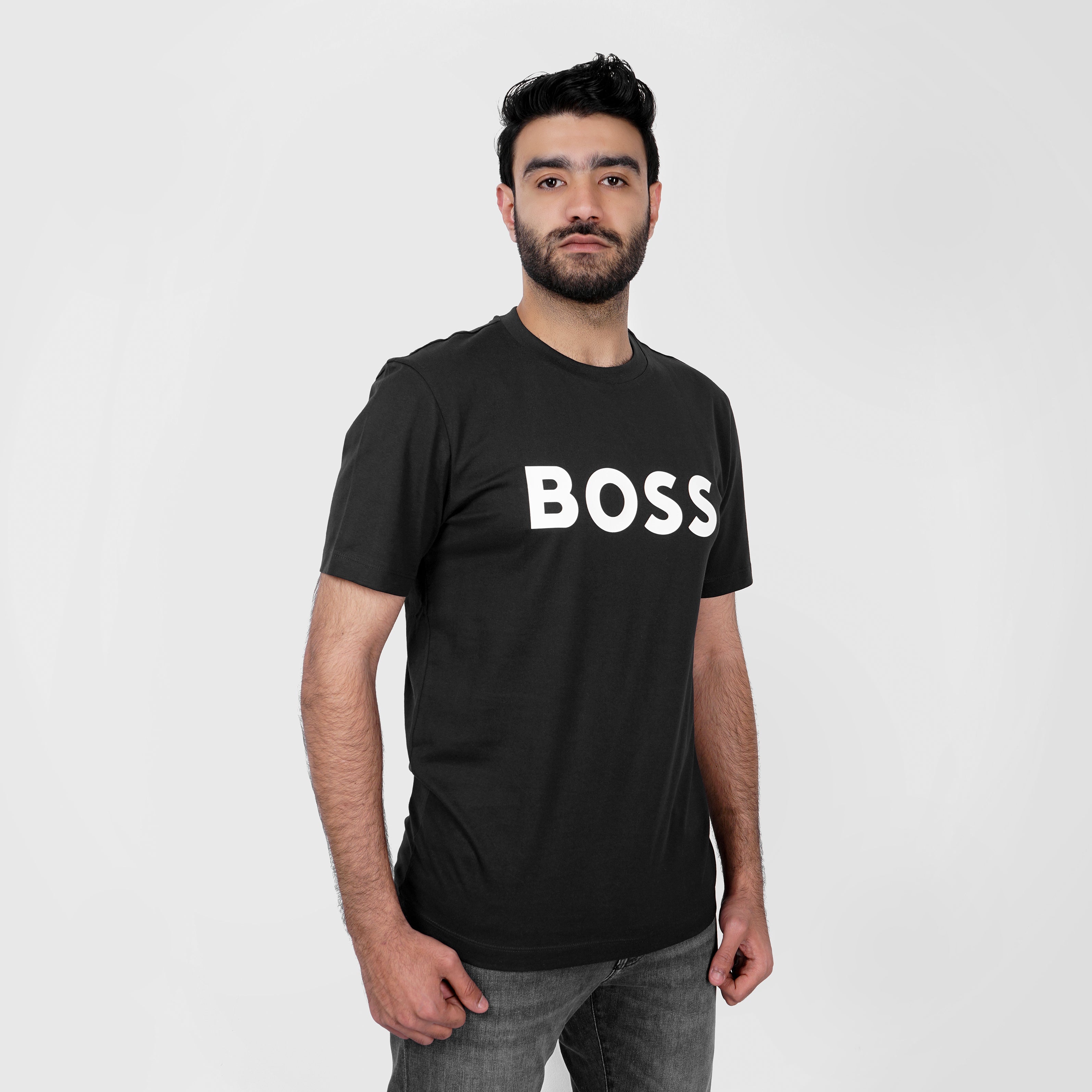 Original Black BOSS T-shirt - Marca Deals - Boss