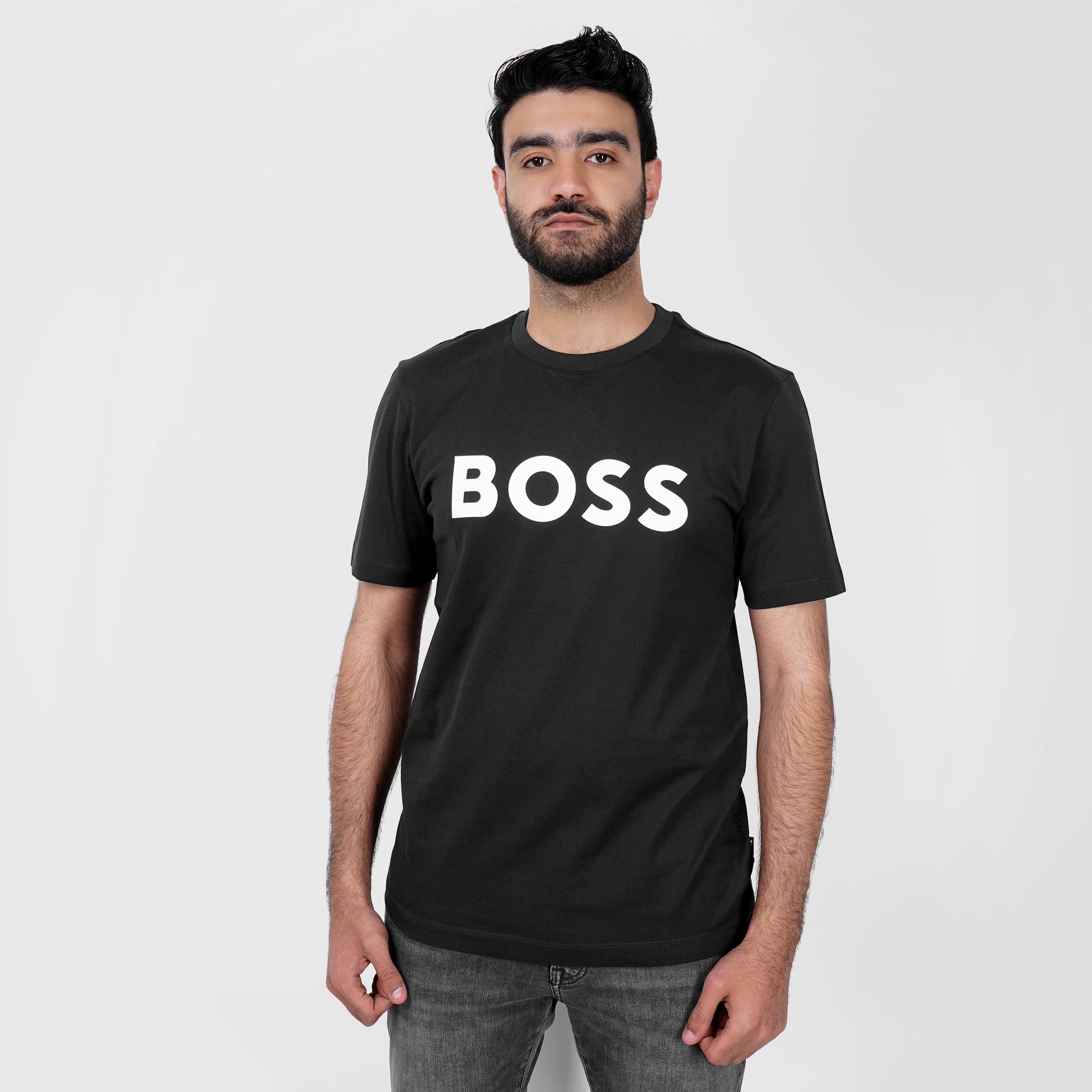 Original Black BOSS T-shirt - Marca Deals - Boss